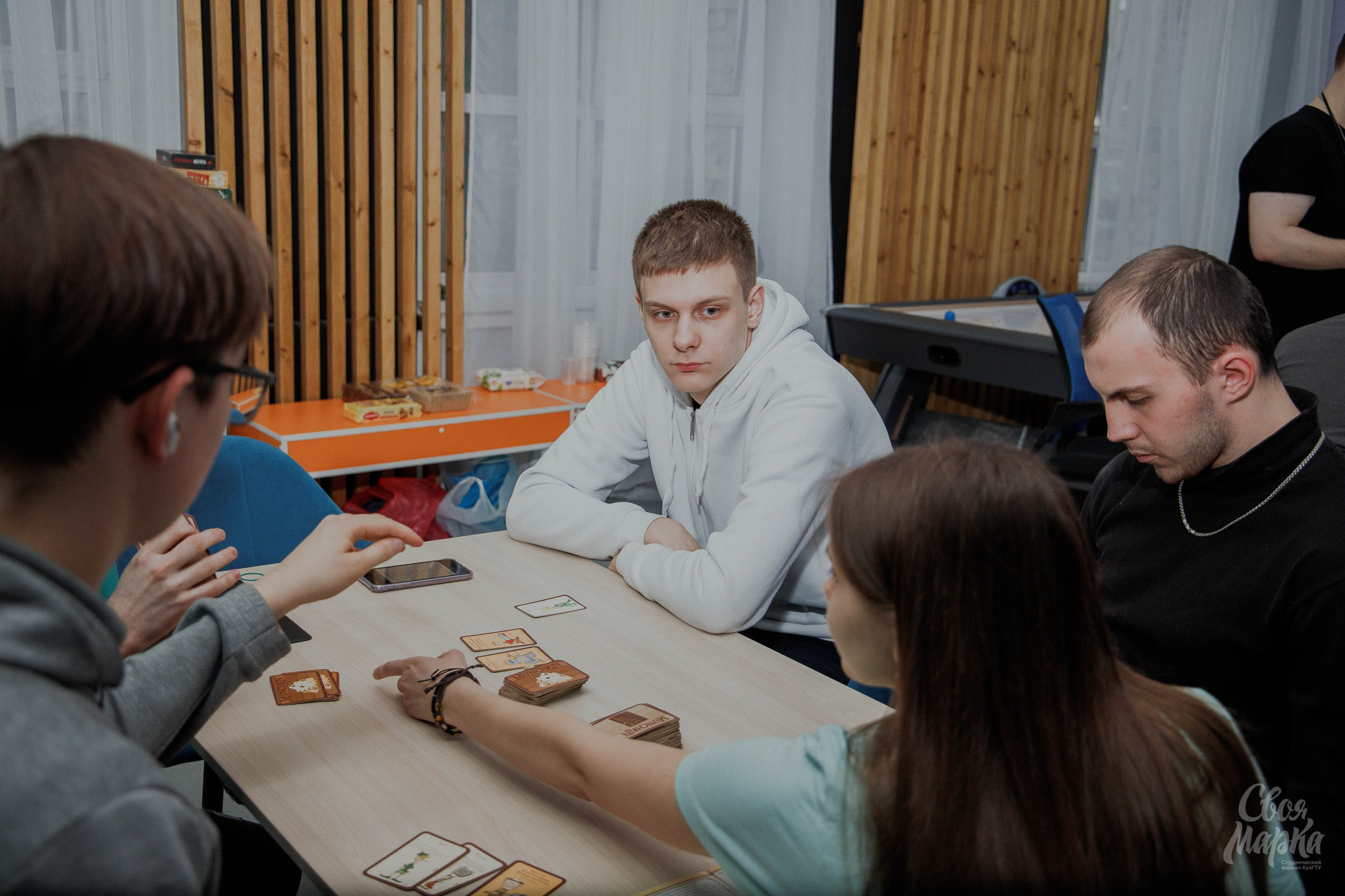 Сборы клуба настольных игр. Фотограф Вахтель Елизавета