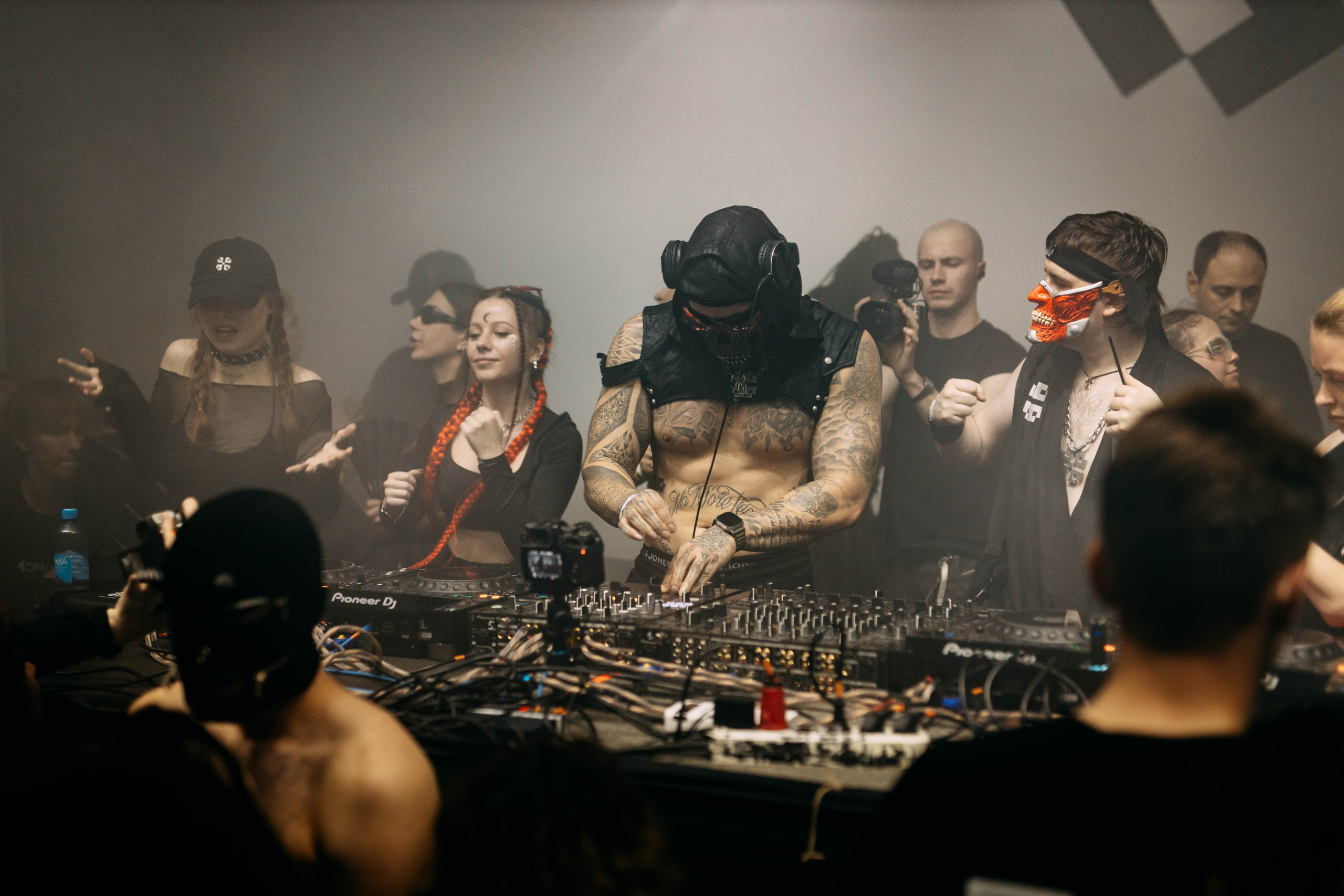 Monasterio. Rave. Фото и видео съемка. Андрей Ионов