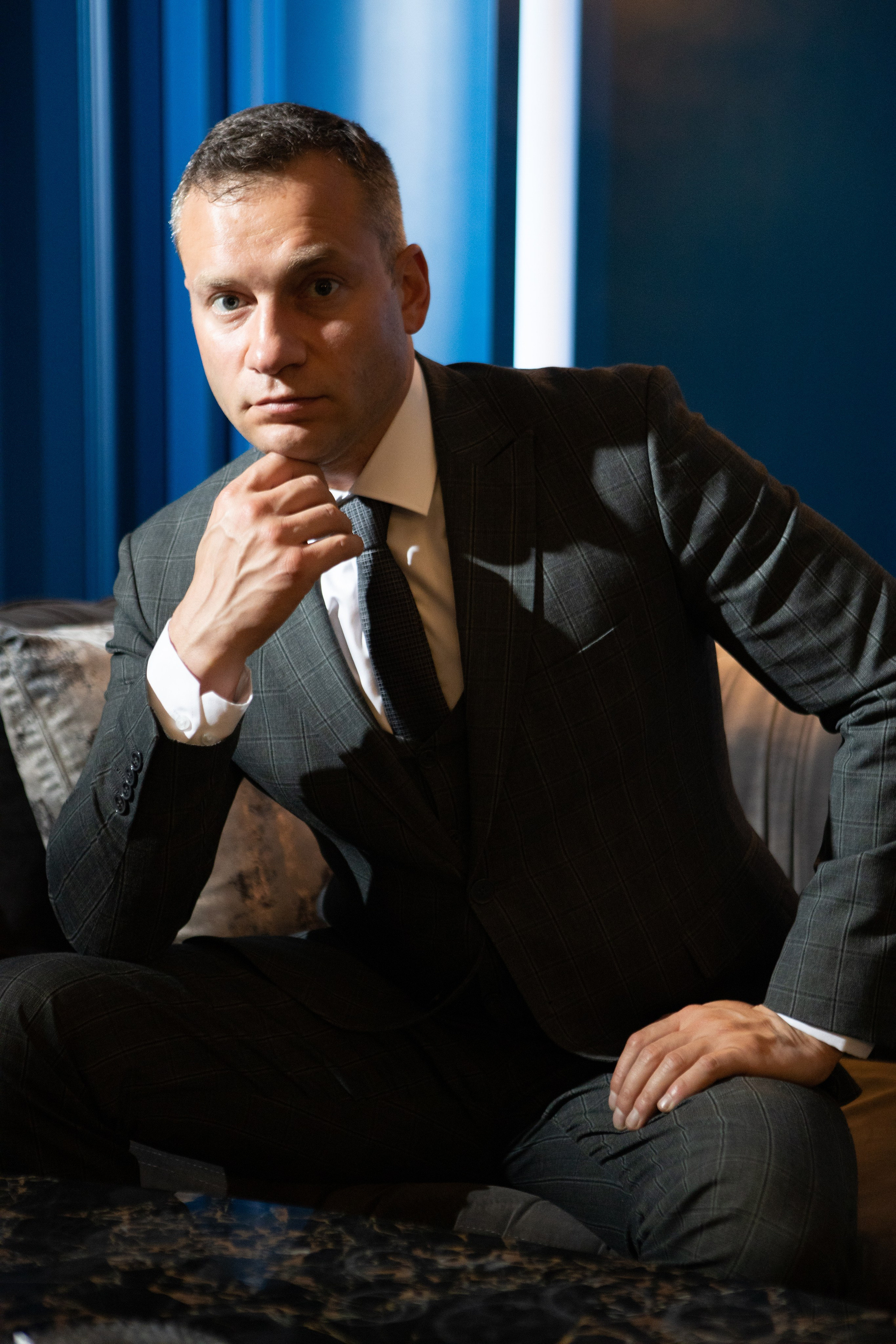 Business portrait #2. Photographer in Batumi, Georgia Pavel Sharnikov