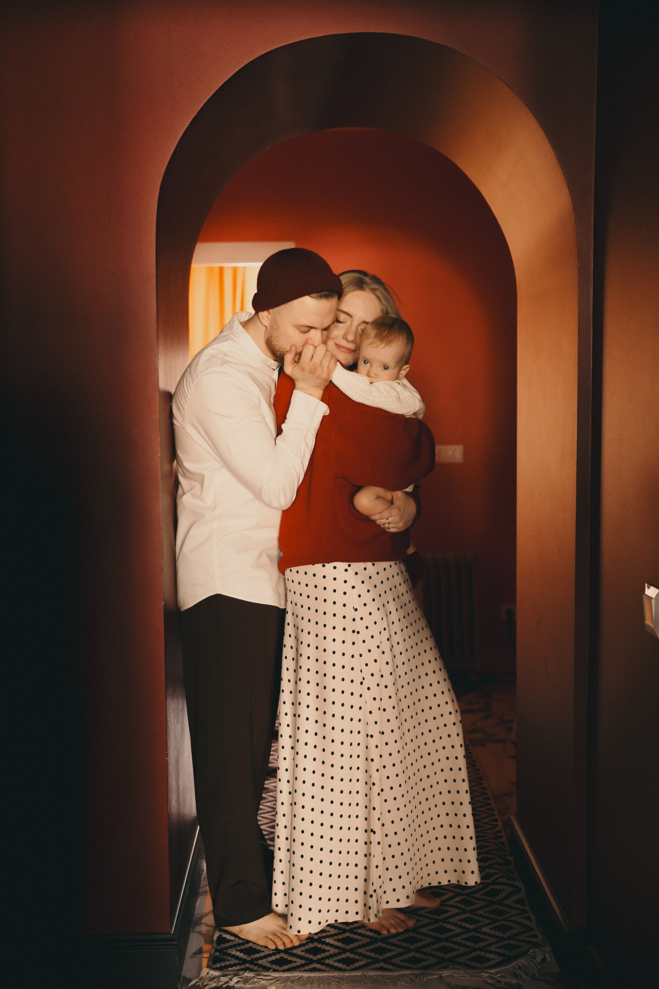 Василисе 8 месяцев. Фотограф Мария Лаенко