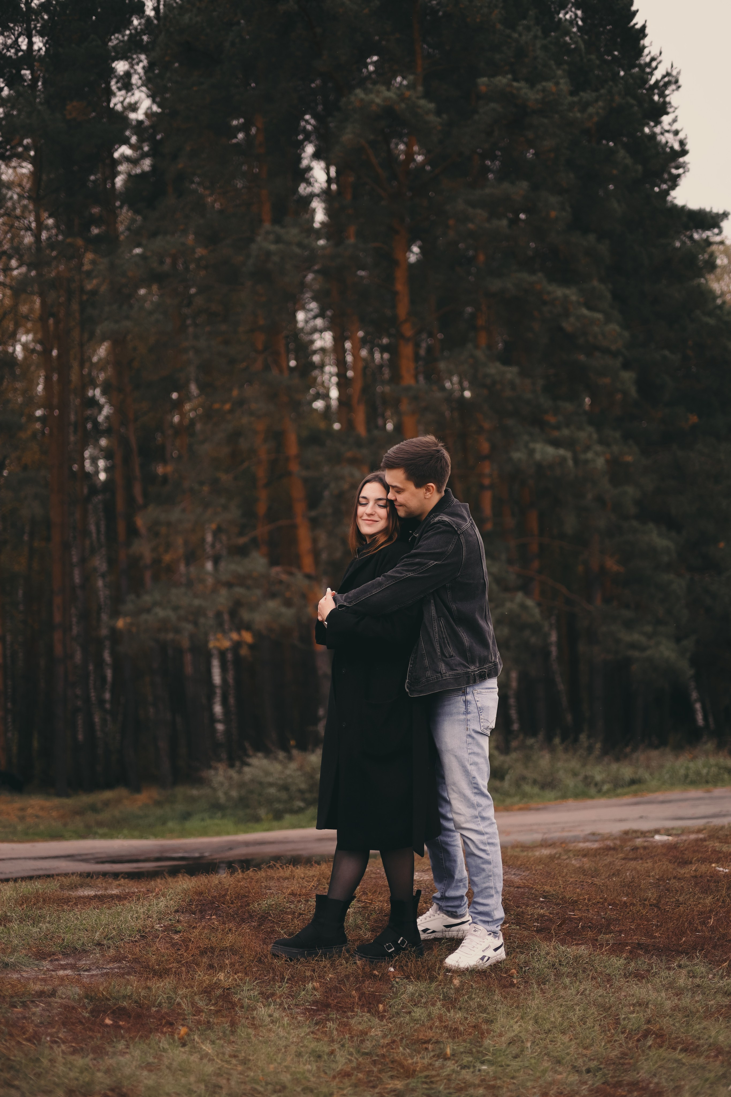 Дмитрий и Полина. Фотограф Мария Лаенко