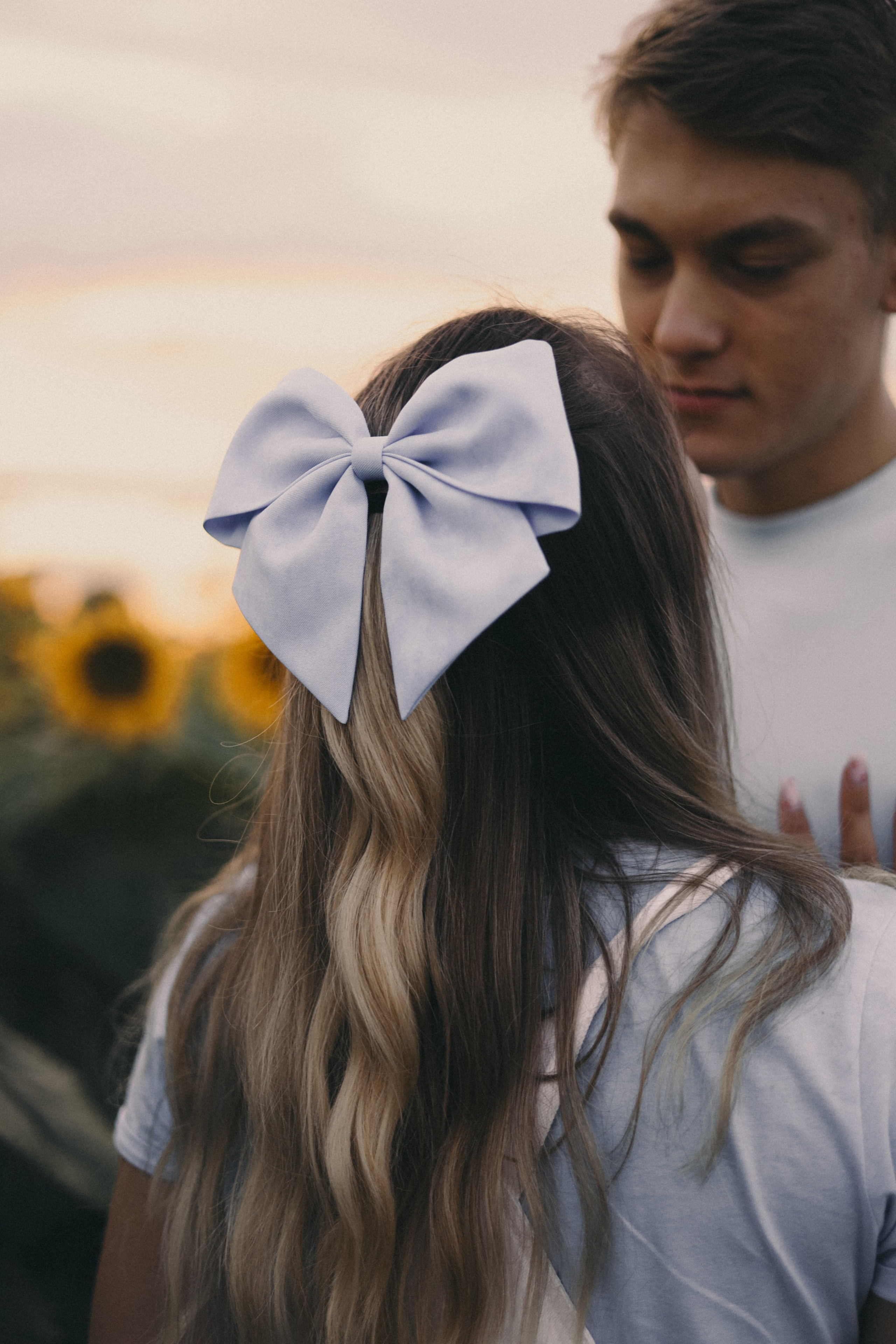 Михаил и Валерия | Подсолнухи. Фотограф Мария Лаенко