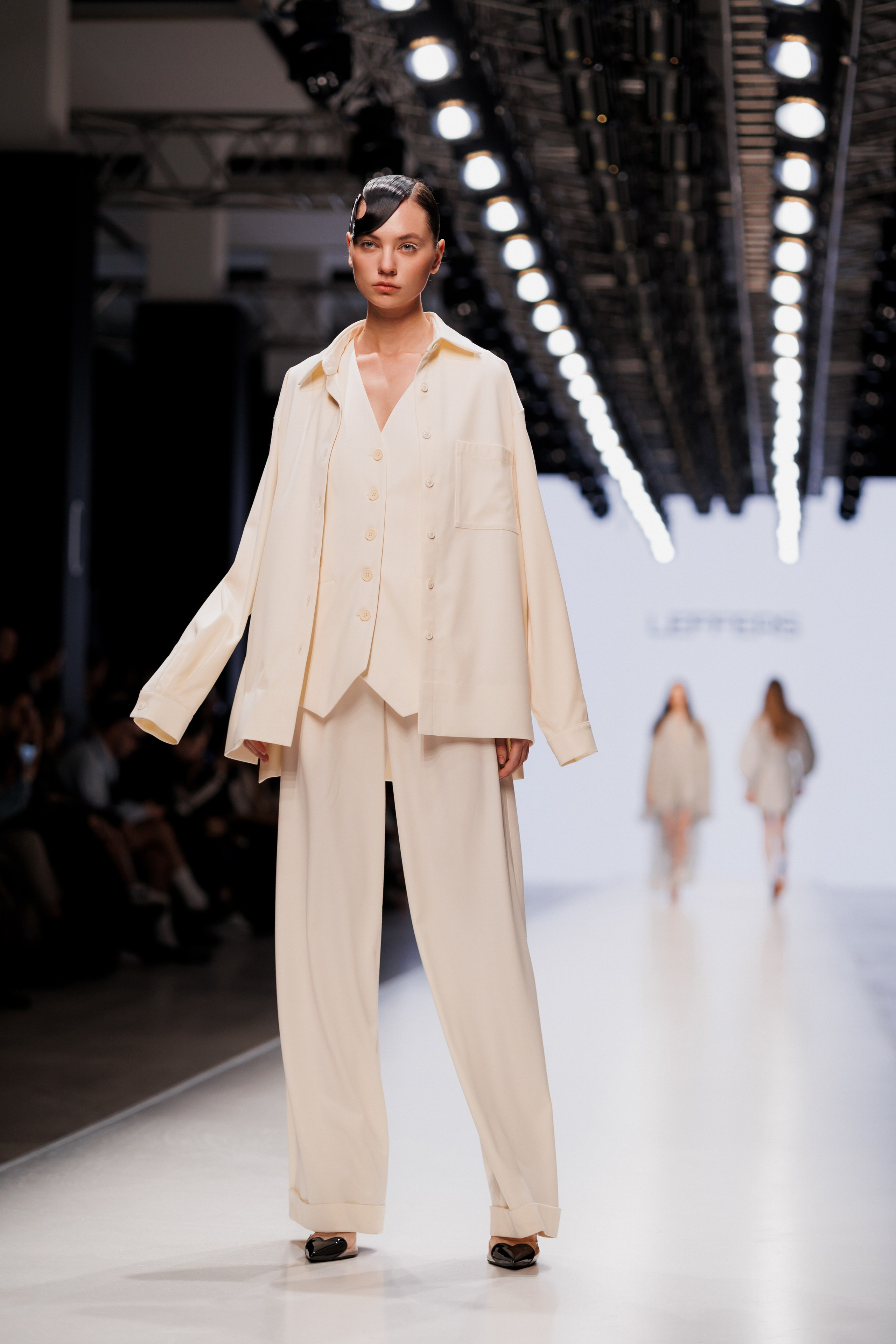 Moscow Fashion Week. Yulia Tsyganova