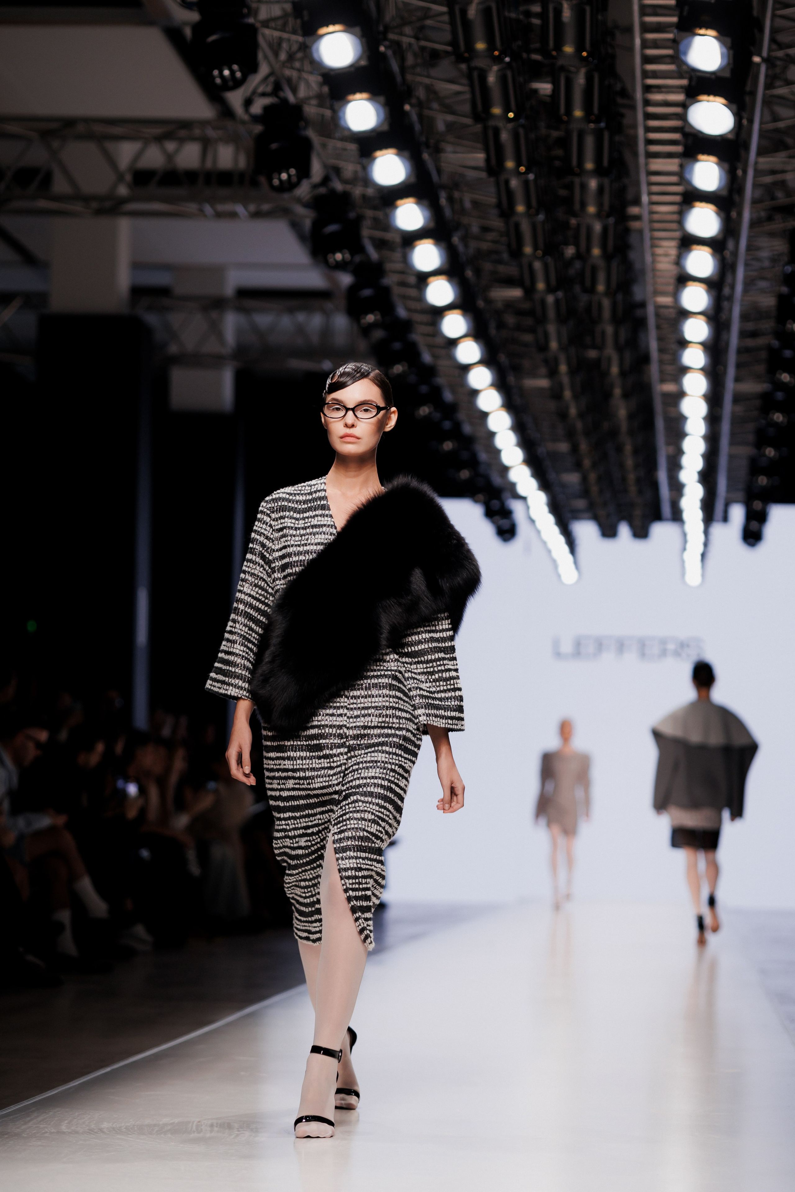 Moscow Fashion Week. Yulia Tsyganova