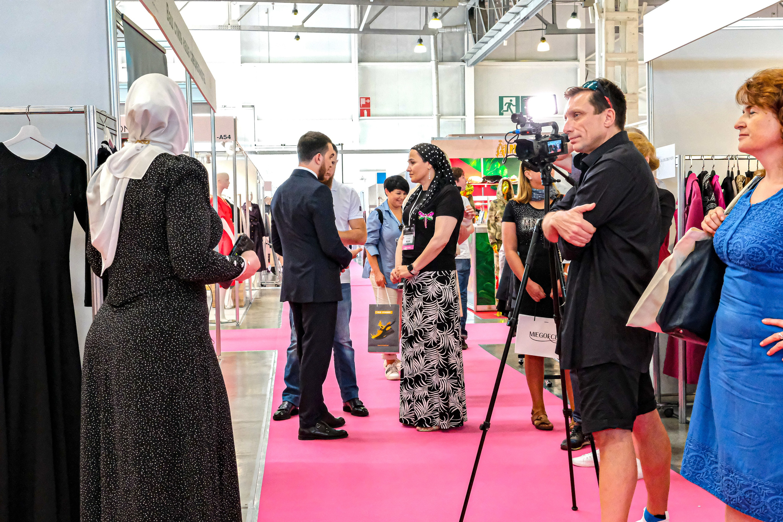 Выставка Fashion EXPO. Фотограф Мельник Ирина. Москва