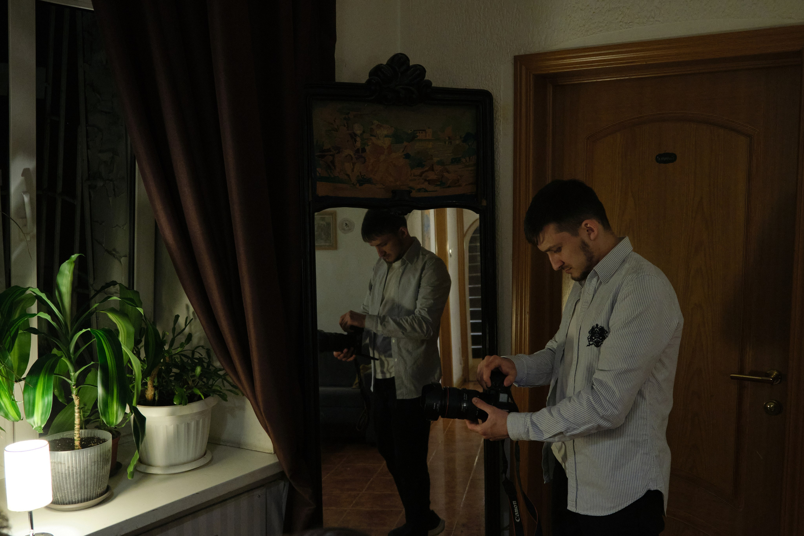 Мужской портрет. Репортажная фото и видеосъемка в Москве под ключ