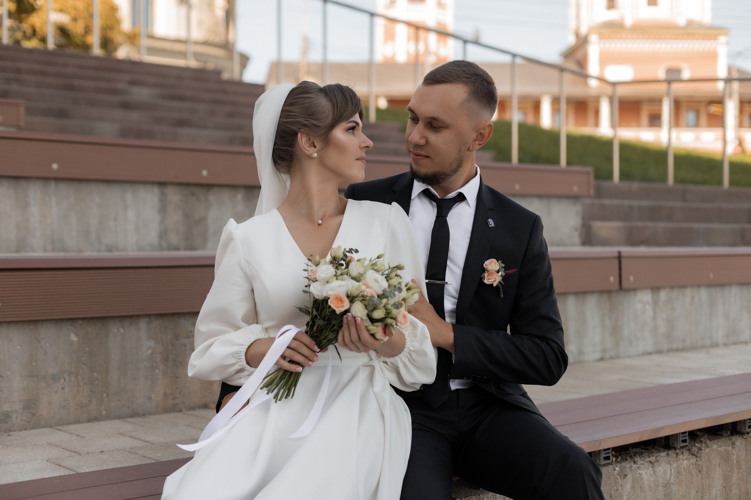 Антон и Юлия (сокращено). Свадебный фотограф Ангелина Сунгатулина | Саратов | Балаково | Вольск