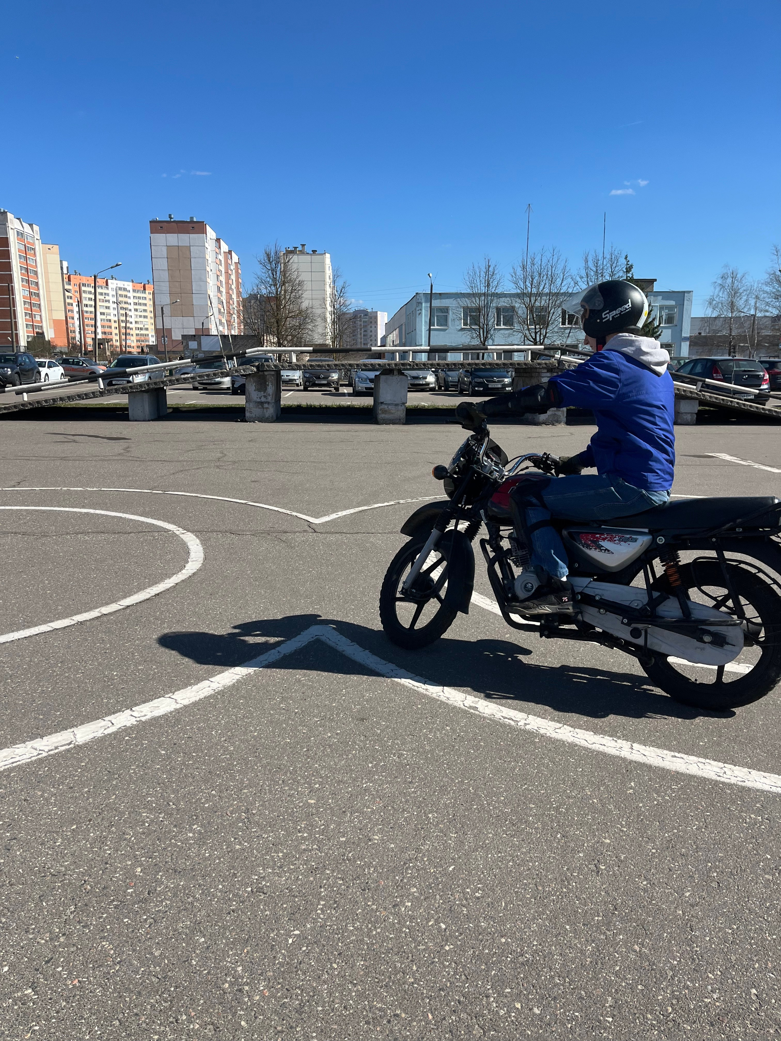 Наша команда. МОТОШКОЛА в городе Витебске. Обучение категории А и А1