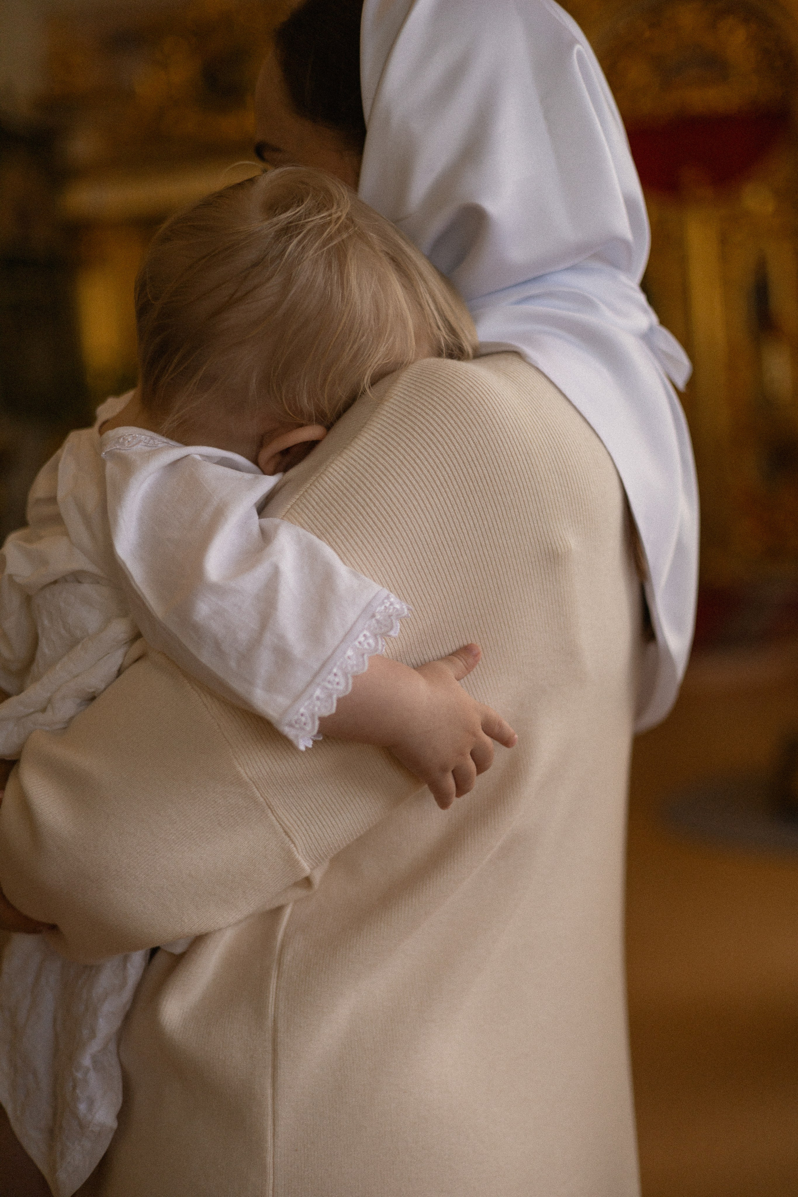Крещение Лёвы. Фотограф в г. Чита