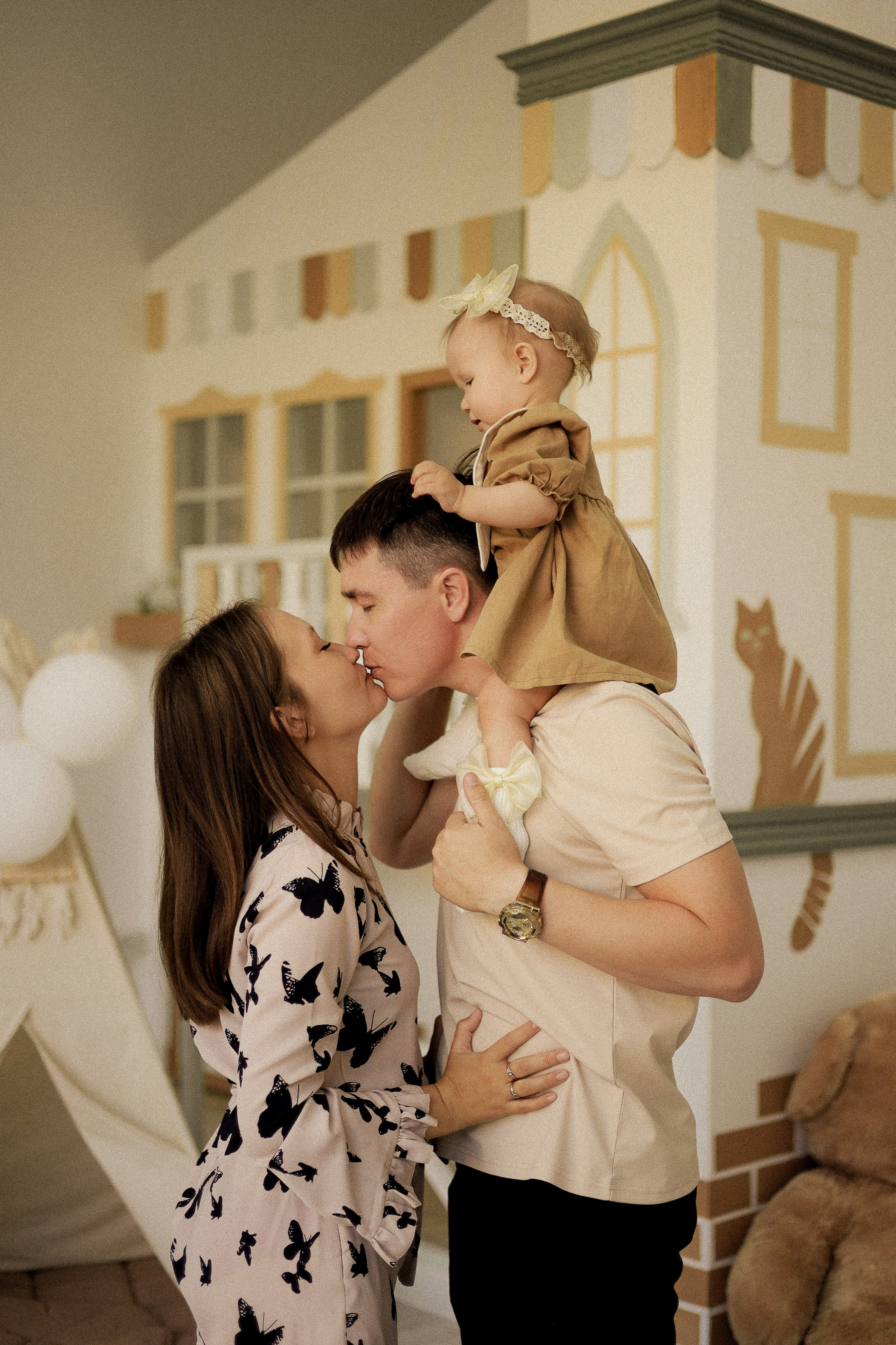 Вика ♡ Леша ♡ Сонечка. Фотограф в г. Чита