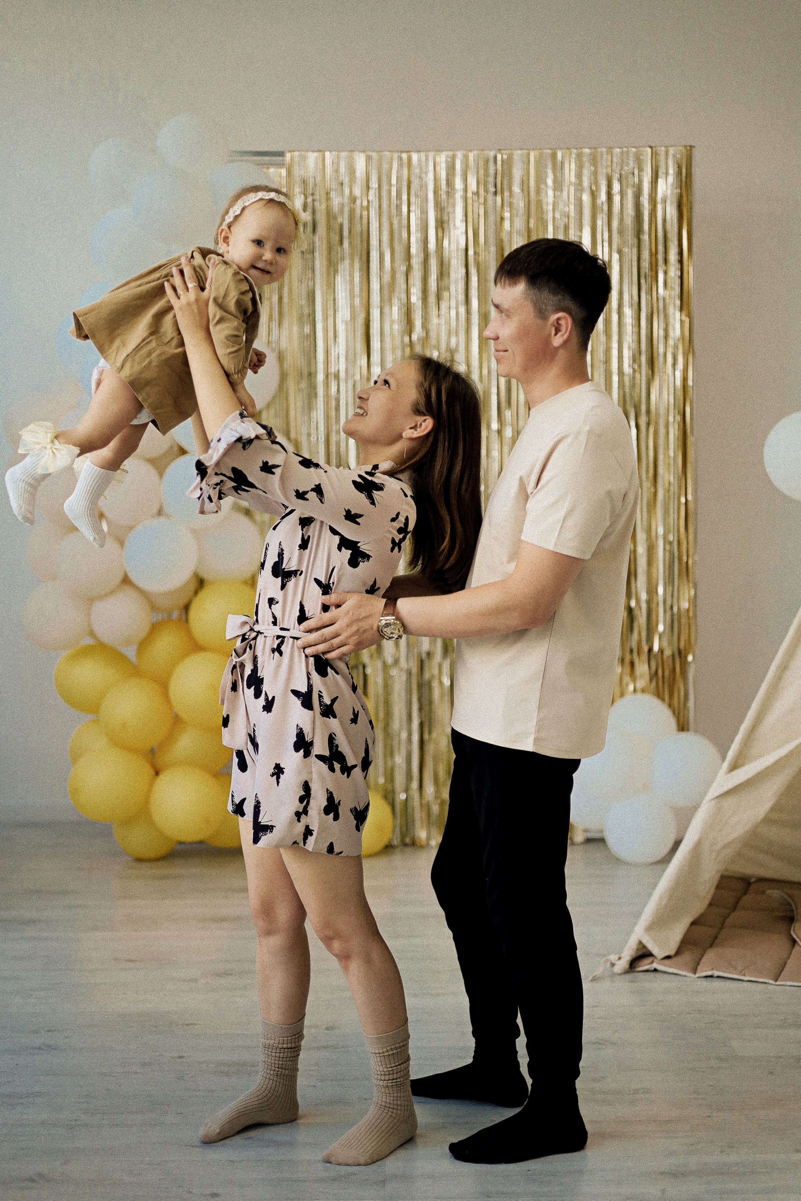 Вика ♡ Леша ♡ Сонечка. Фотограф в г. Чита