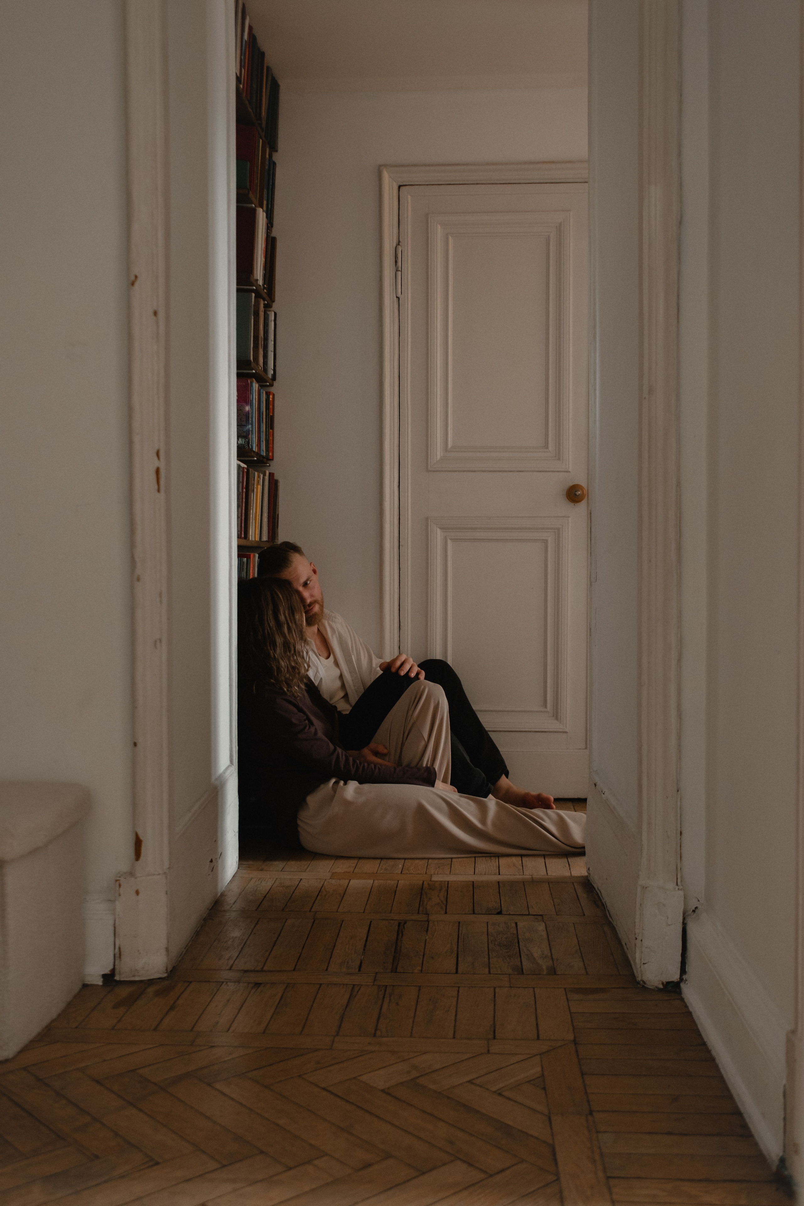 Съемка для двоих. Семейный видеограф и портретный фотограф в Москве Руслана Синицына