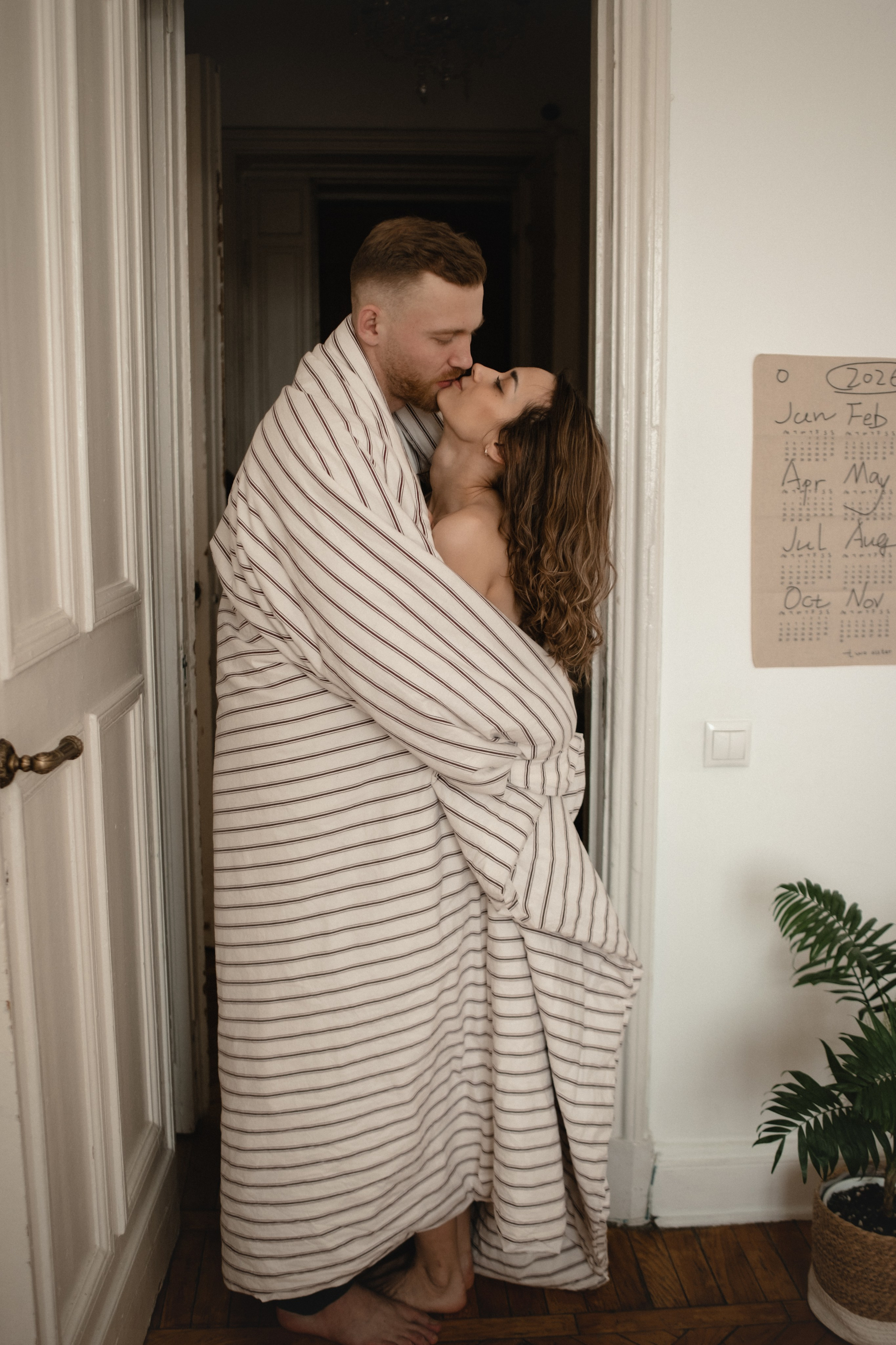 Съемка для двоих. Семейный видеограф и портретный фотограф в Москве Руслана Синицына