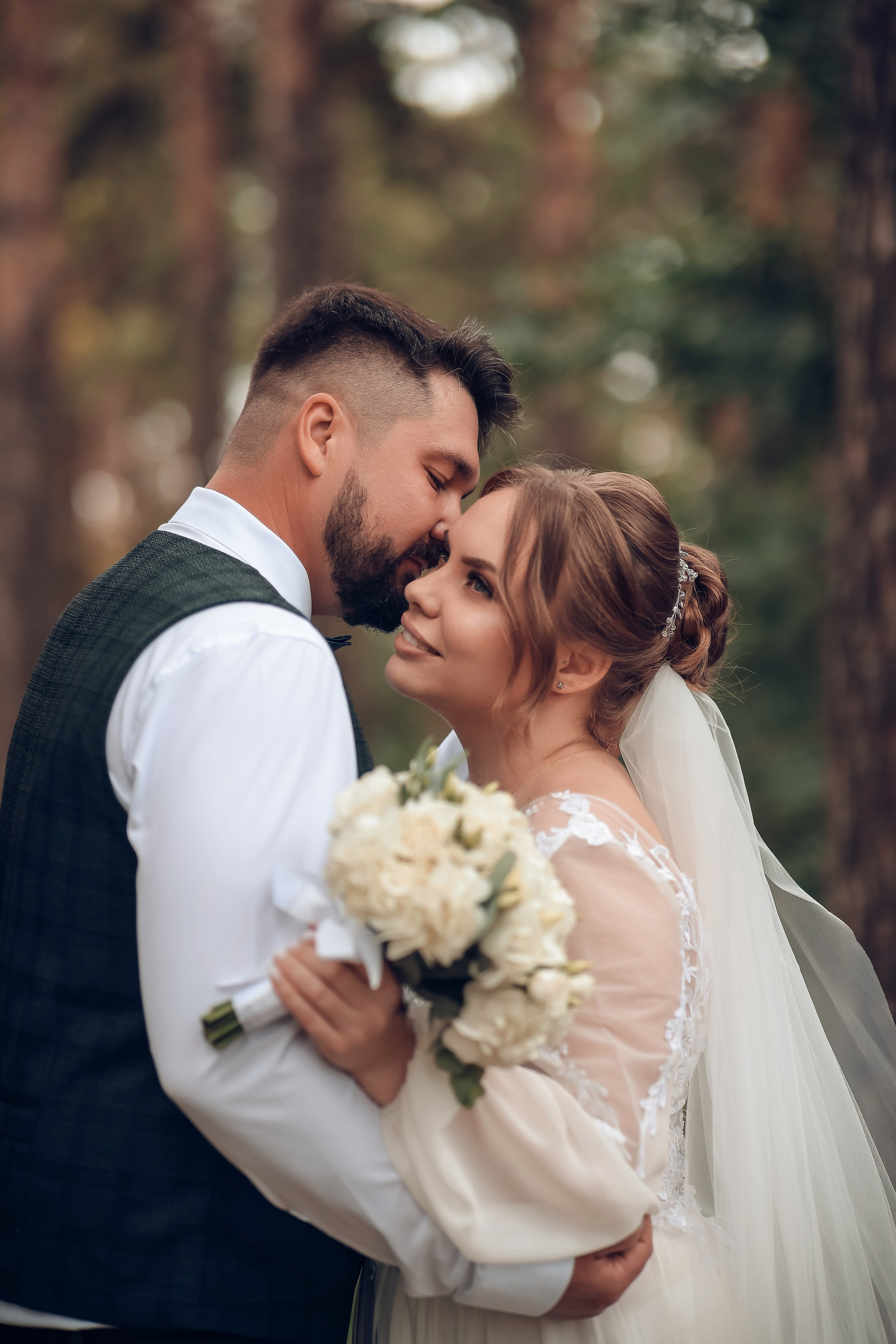 Илья & Валерия. Свадебный и семейный фотограф в Кинеле Евгения Исаева