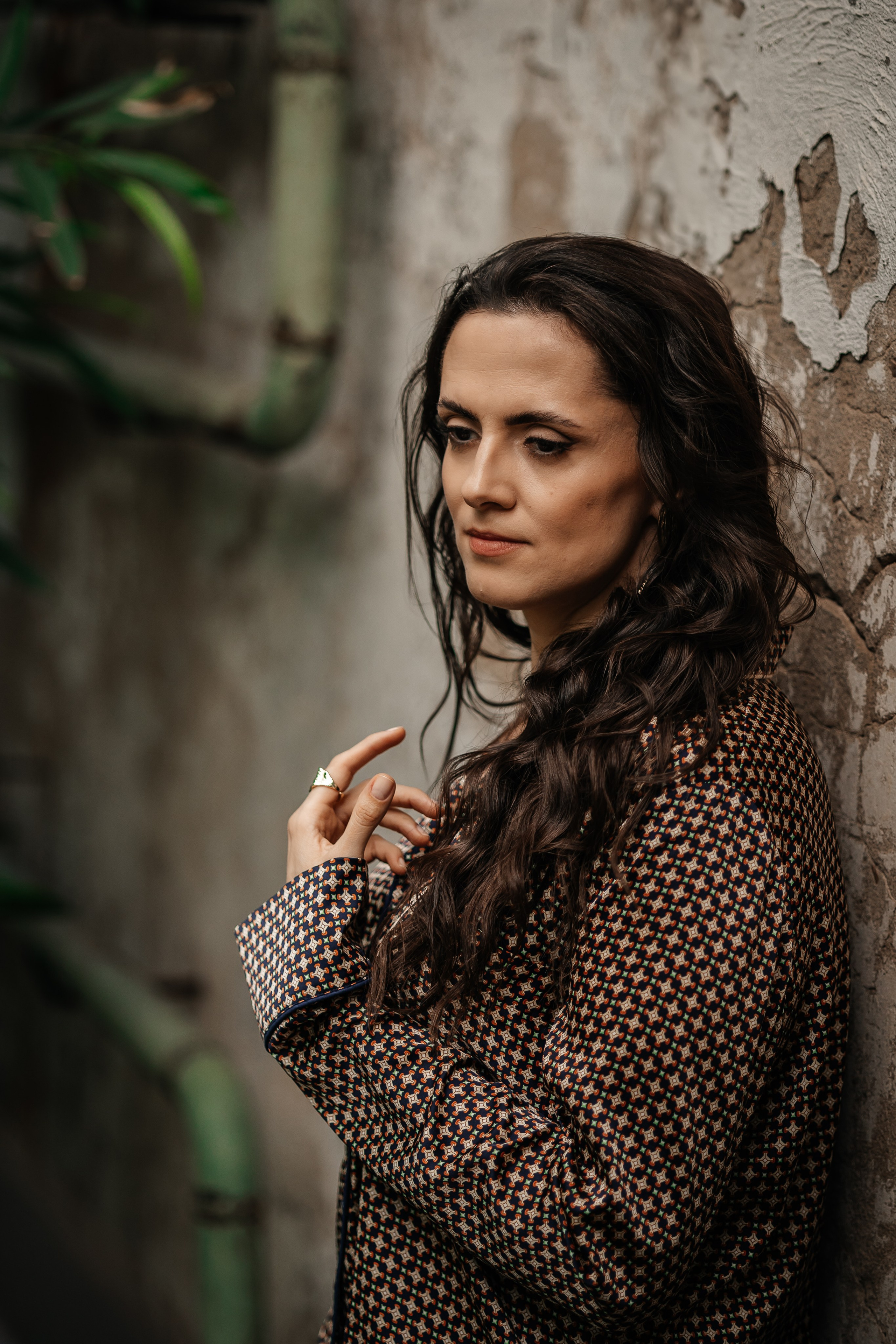 В оранжерее Ботанического сада. Семейный, женский фотограф Москве Лиза Лутцева