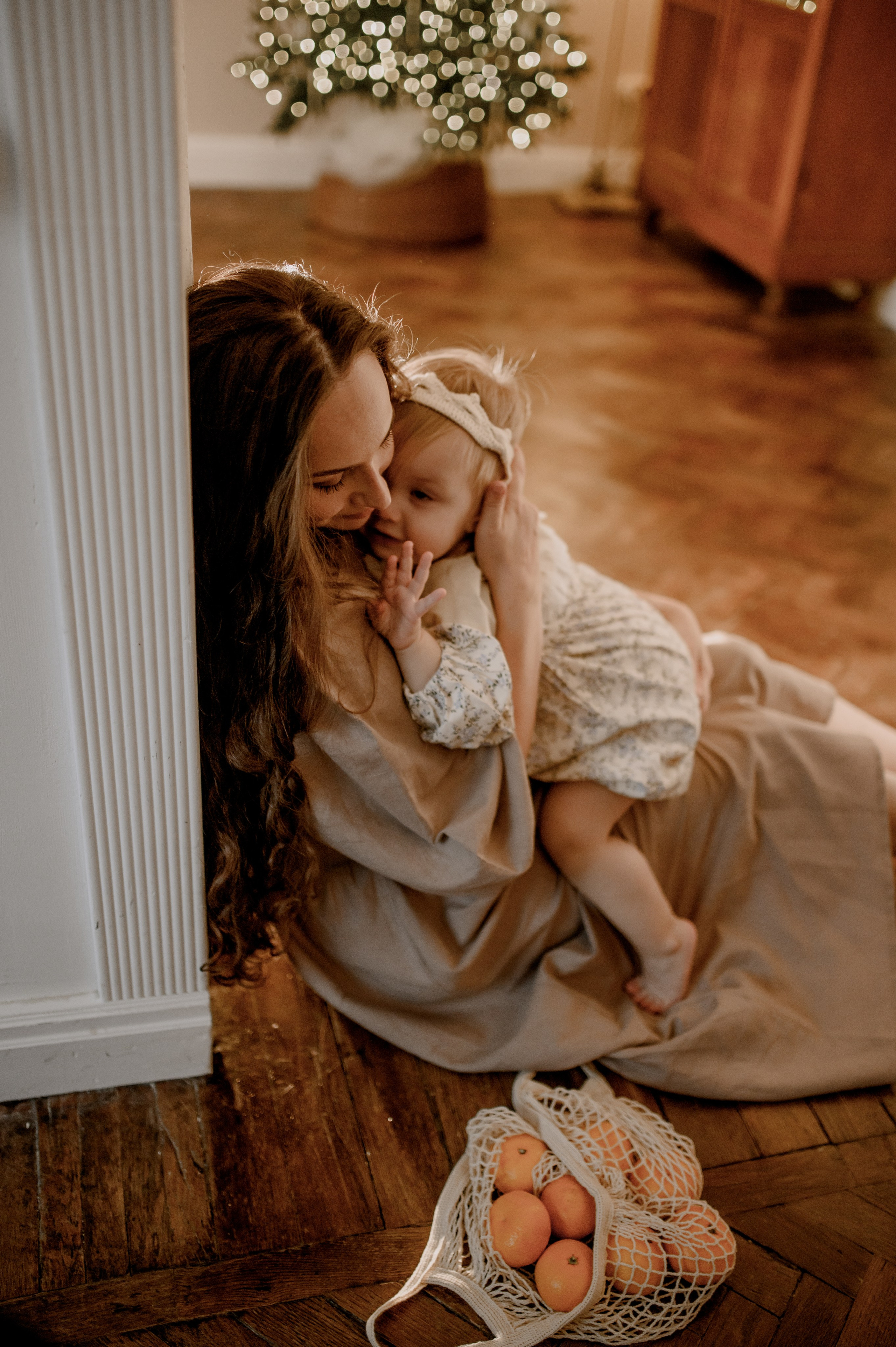 Юля и Агата. Фотограф Мария Стрелкова