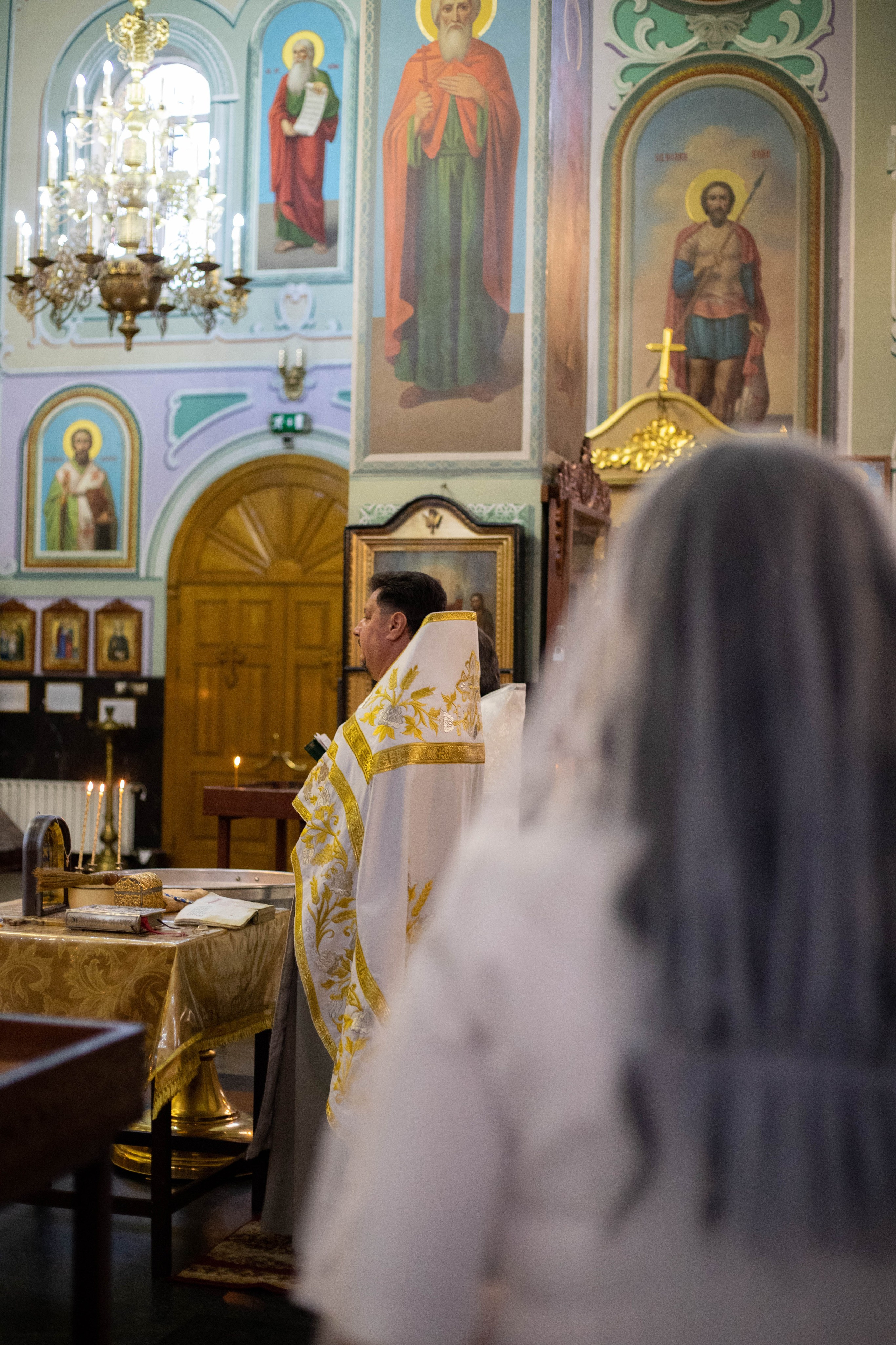 Крестины. Фотограф — Анастасия Хохлачева