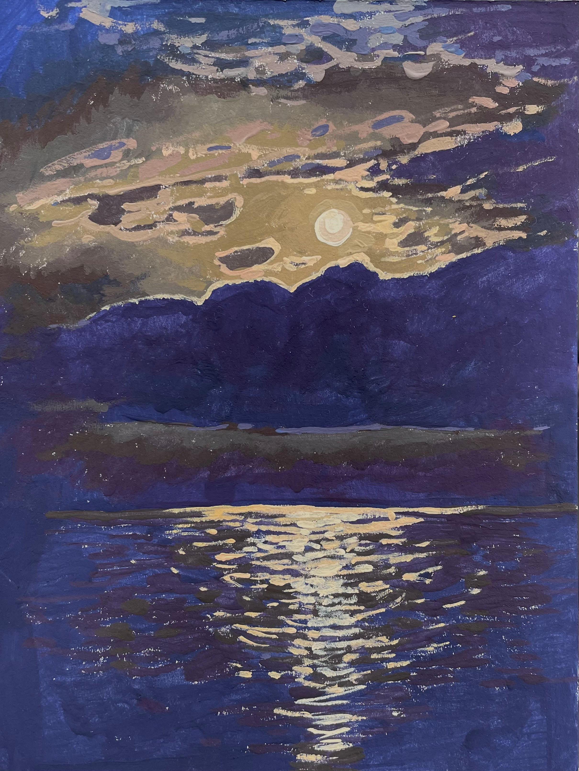 Крым. Художница Лиза Владимирова