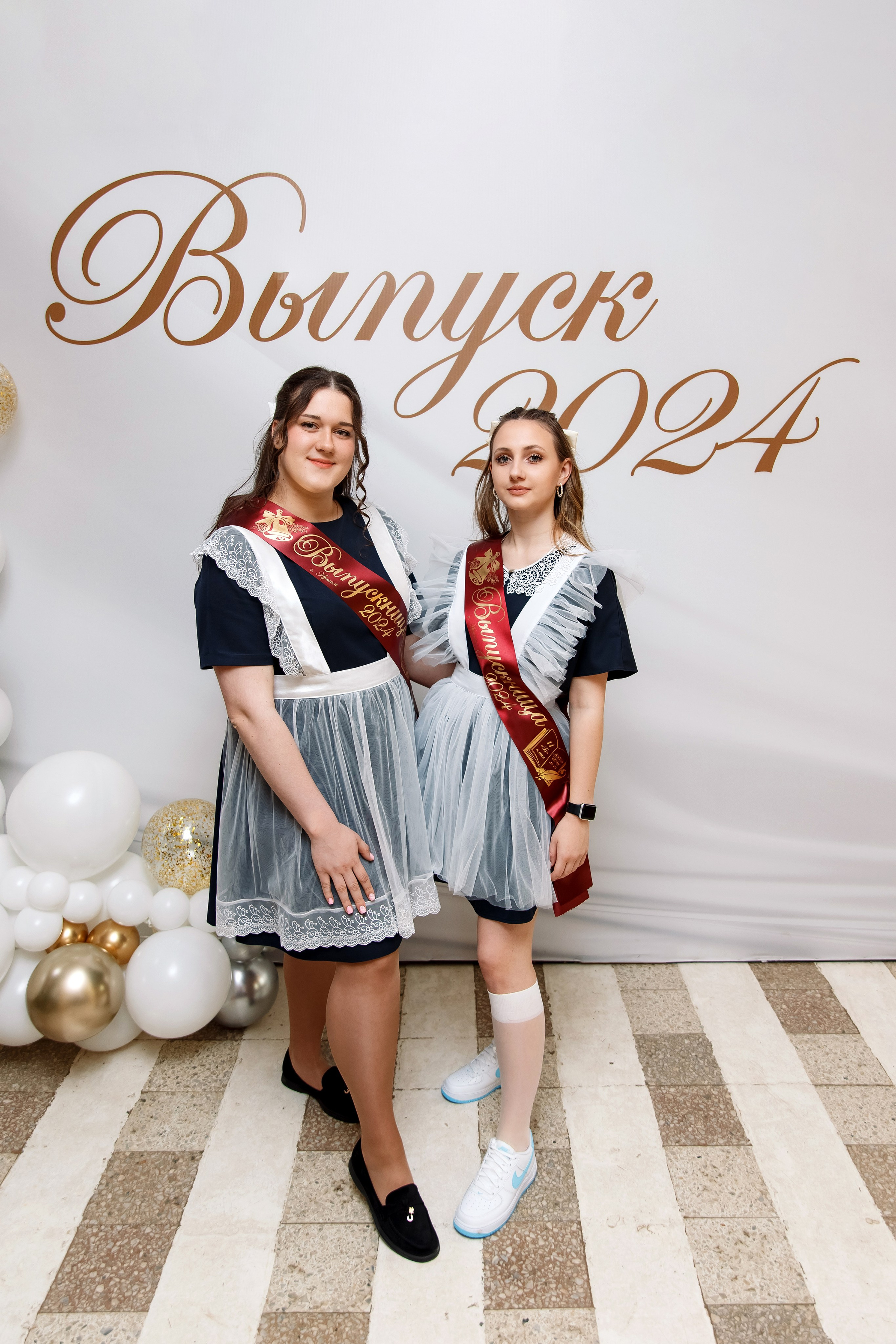 11 класс Последний звонок. Фотограф Любовь Корниенко, Примоский край