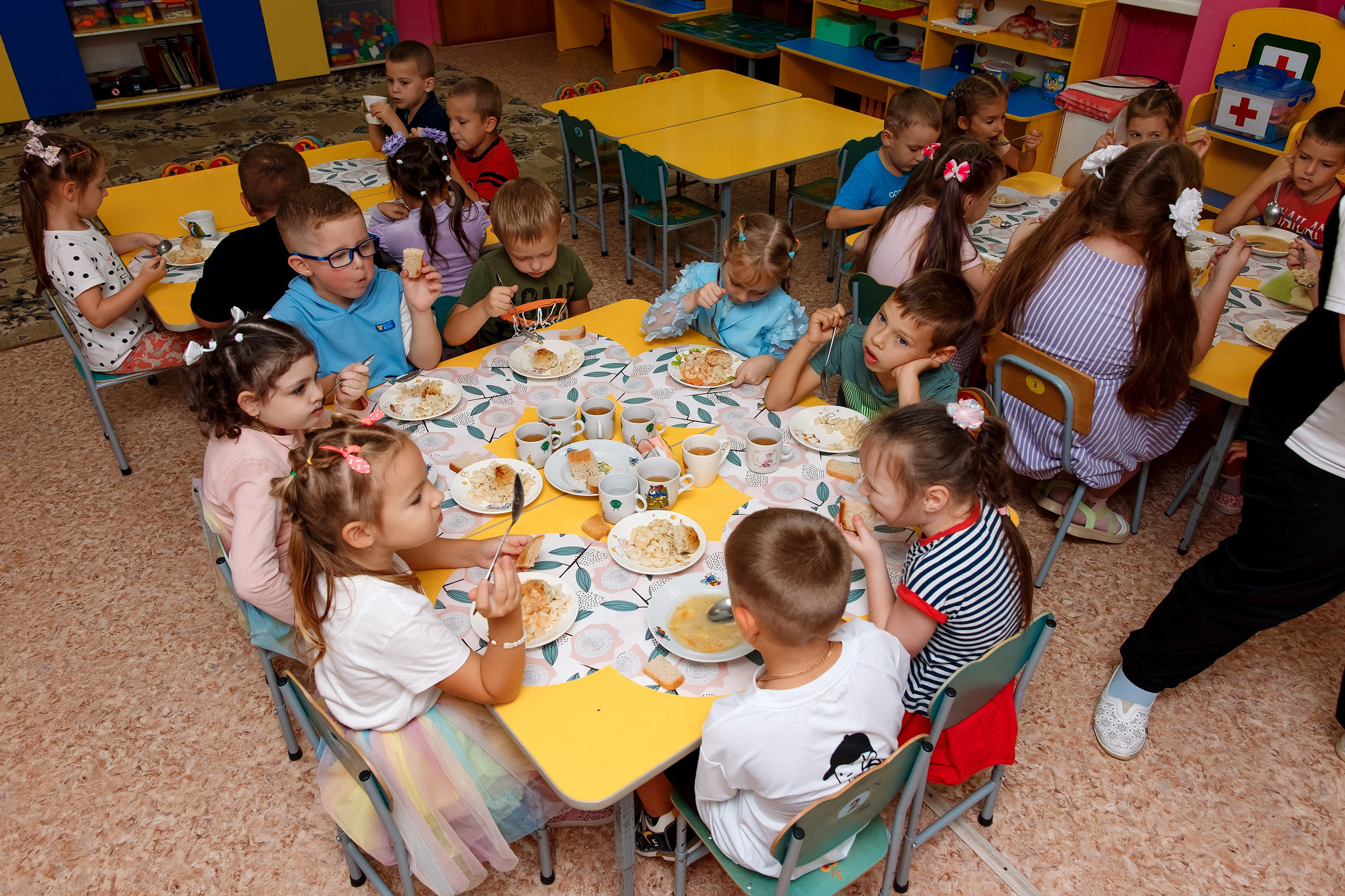 Детский Сад № 10. Фотограф Любовь Корниенко, Примоский край