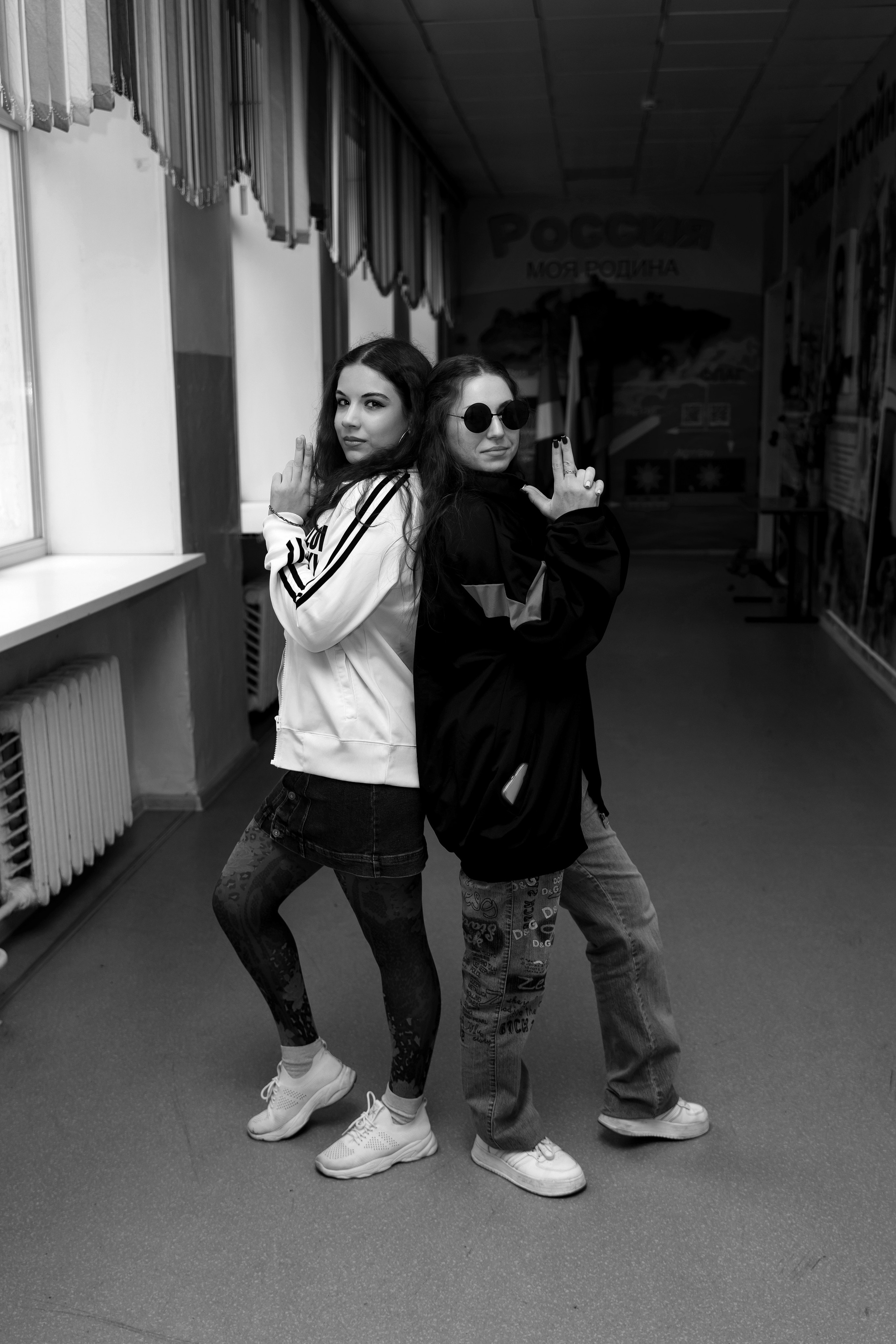 11 класс день не послушания в школе. Фотограф Любовь Корниенко, Примоский край