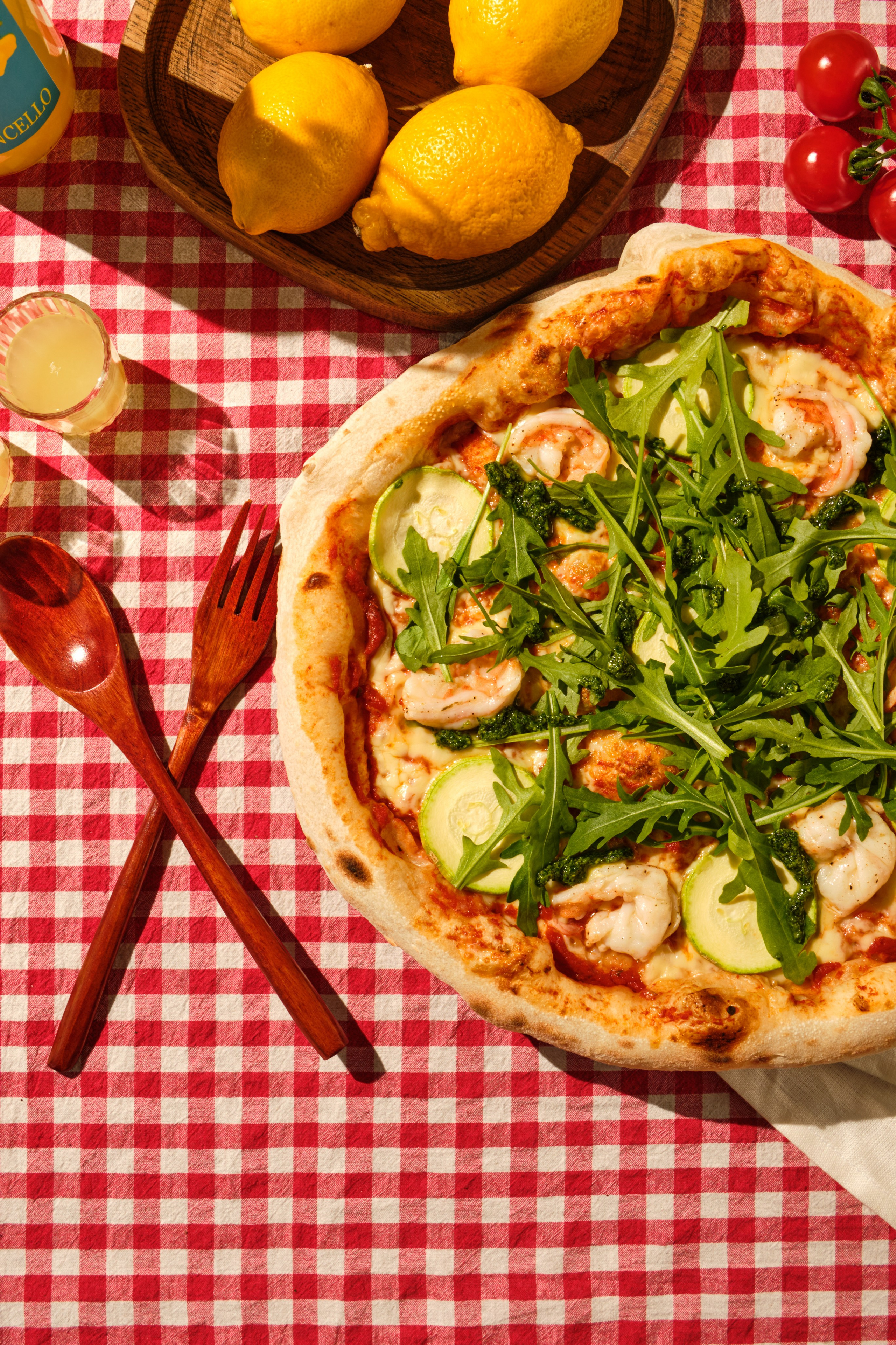 Food Photography of Pizza for Delivery | Photographer for Italian Restaurant Tbilisi. Commercial Photographer Tbilisi | Food & Product Photography | Vitaly Gorbachev