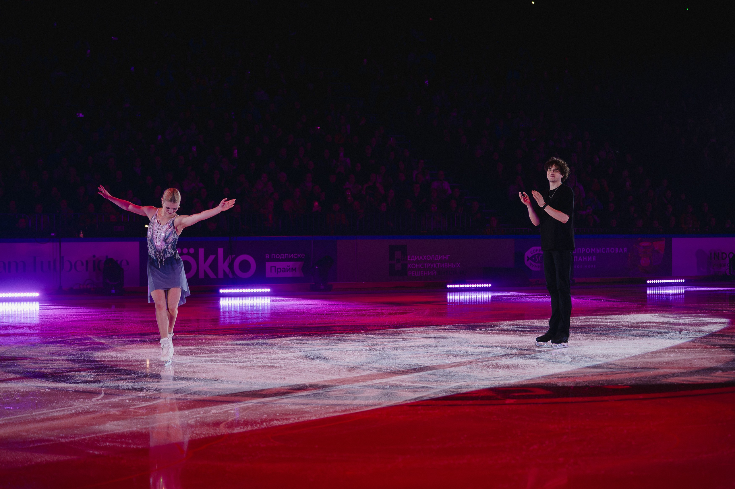 Шоу Этери Тутберидзе в Новосибирске. Воробьева Ксения — Спортивный и танцевальный фотограф Новосибирск