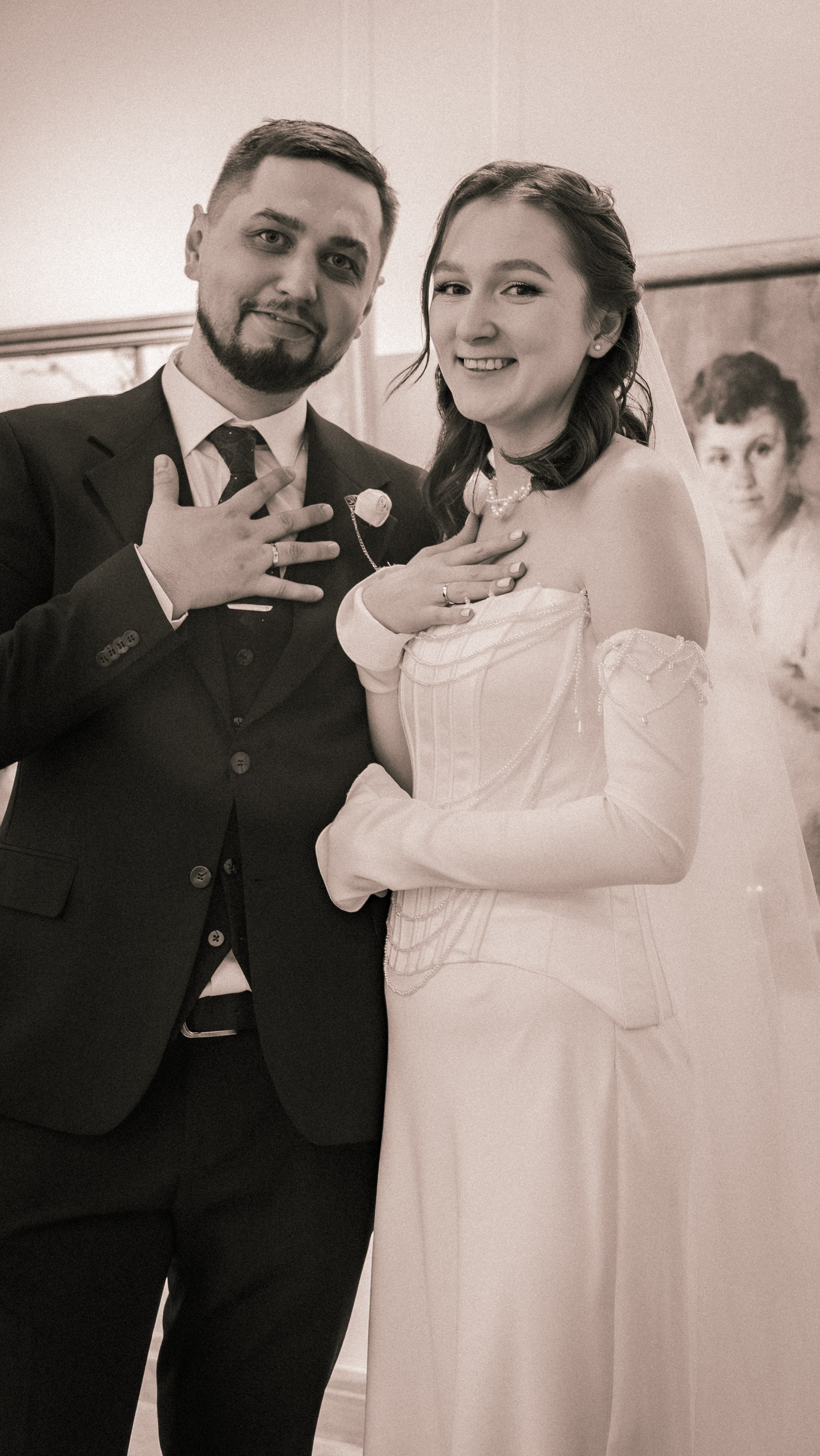 Федор и Любовь. Фотограф и видеограф Андрей Кукишев