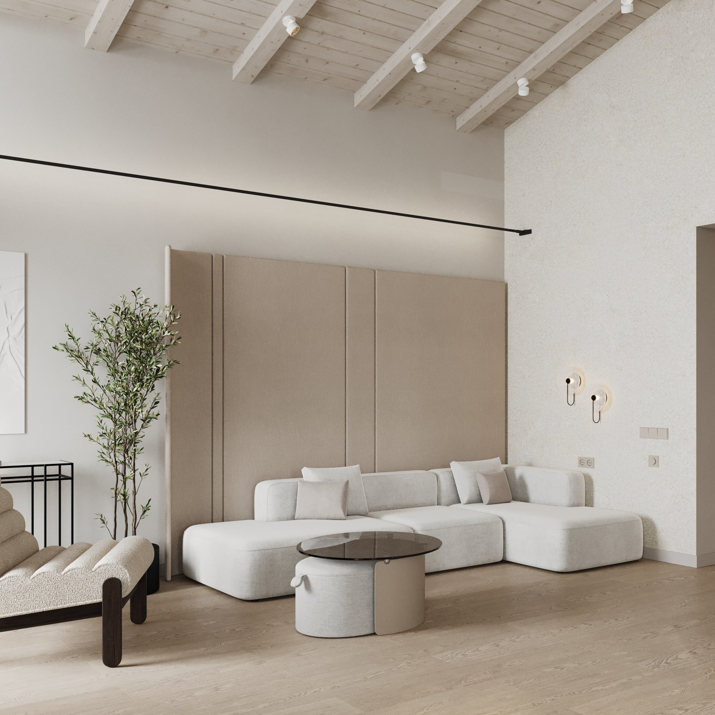 Дом Векшино. GT interior — студия дизайна интерьера