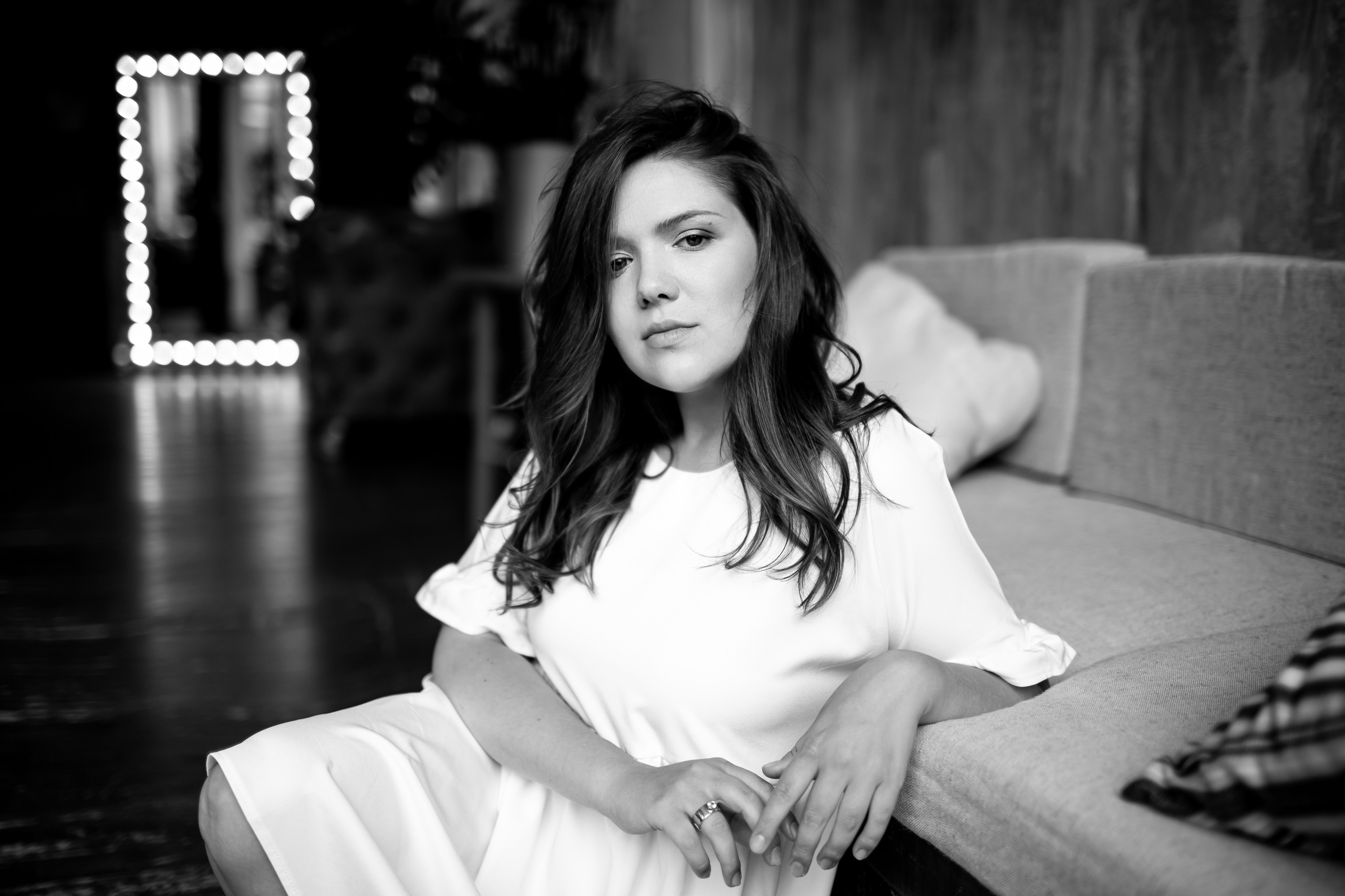 Валерия и Геннадий с крошкой. Семейный фотограф в Москве