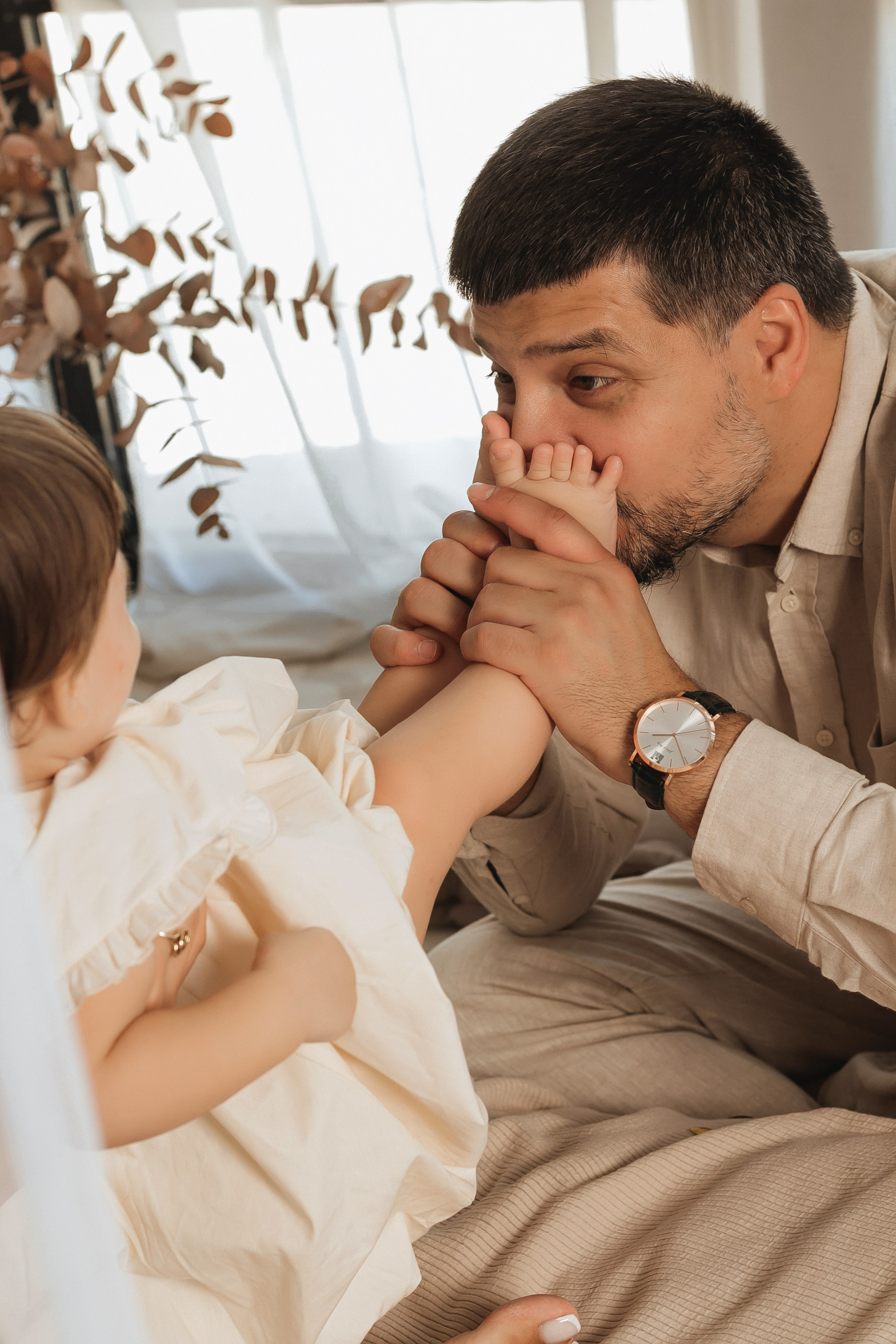 Миша и Инга. Семейный и детский фотограф в Санкт-Петербурге