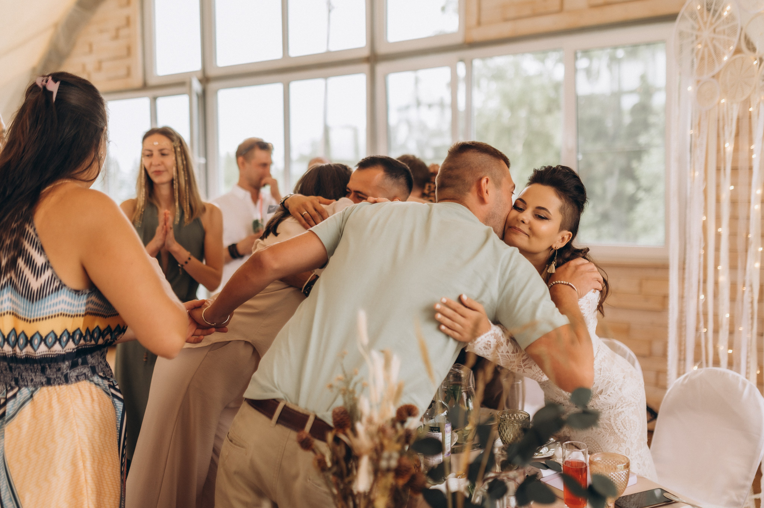 Свадьба в стиле Бохо (банкет). Фотограф ПИТЕР СПБ Надежда Баранова