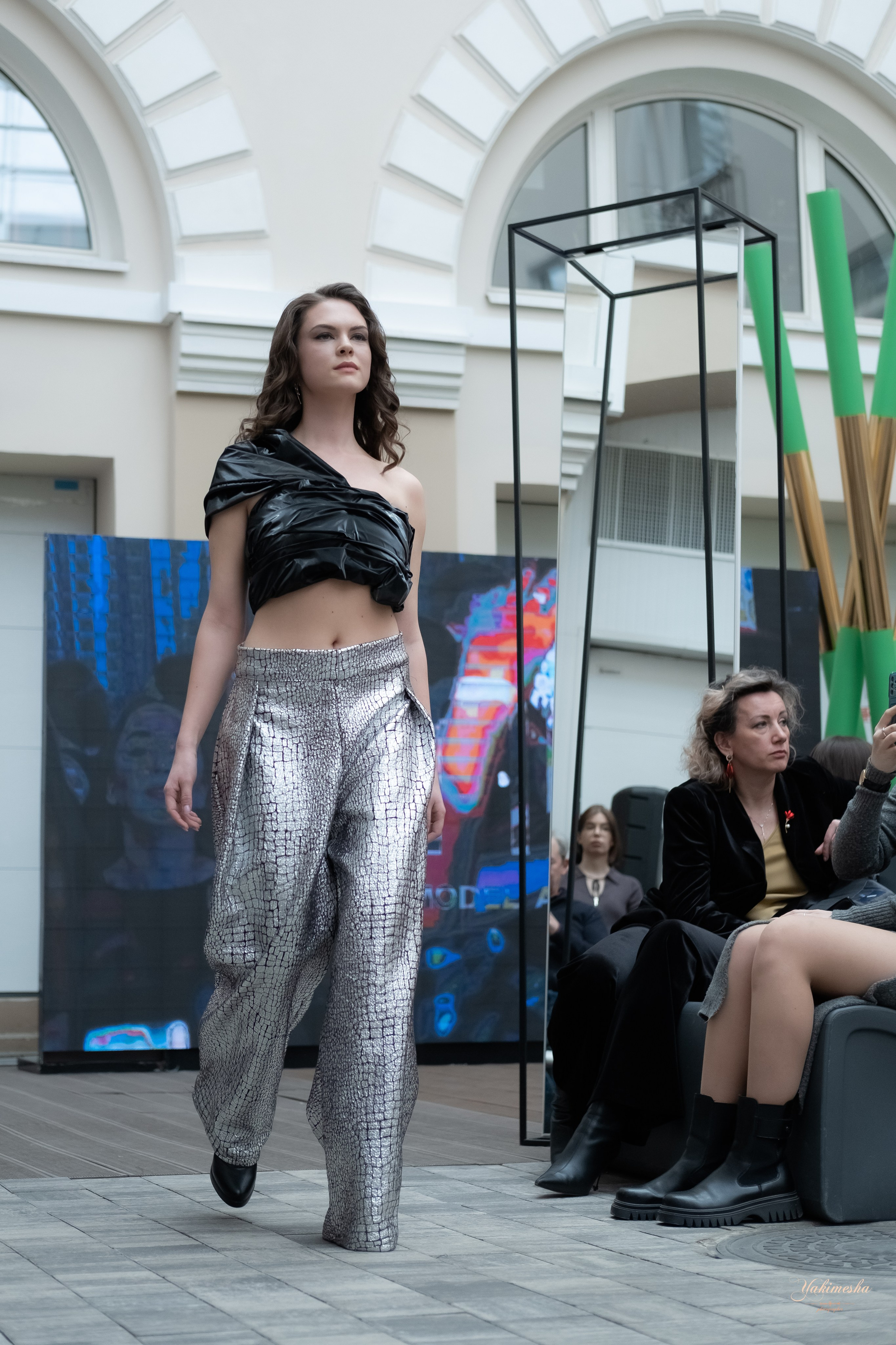 Выпускной LMA модельного агентства. Семейный и женский фотограф в Санкт-Петербурге