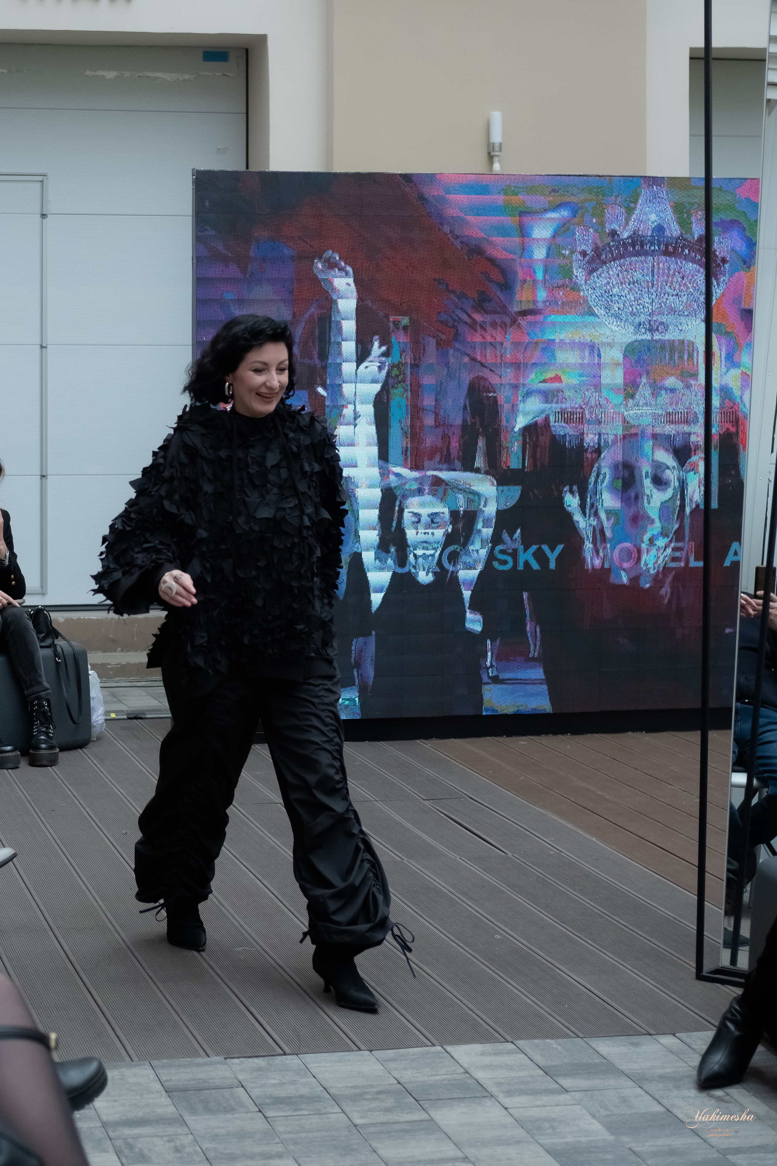 Выпускной LMA модельного агентства. Семейный и женский фотограф в Санкт-Петербурге