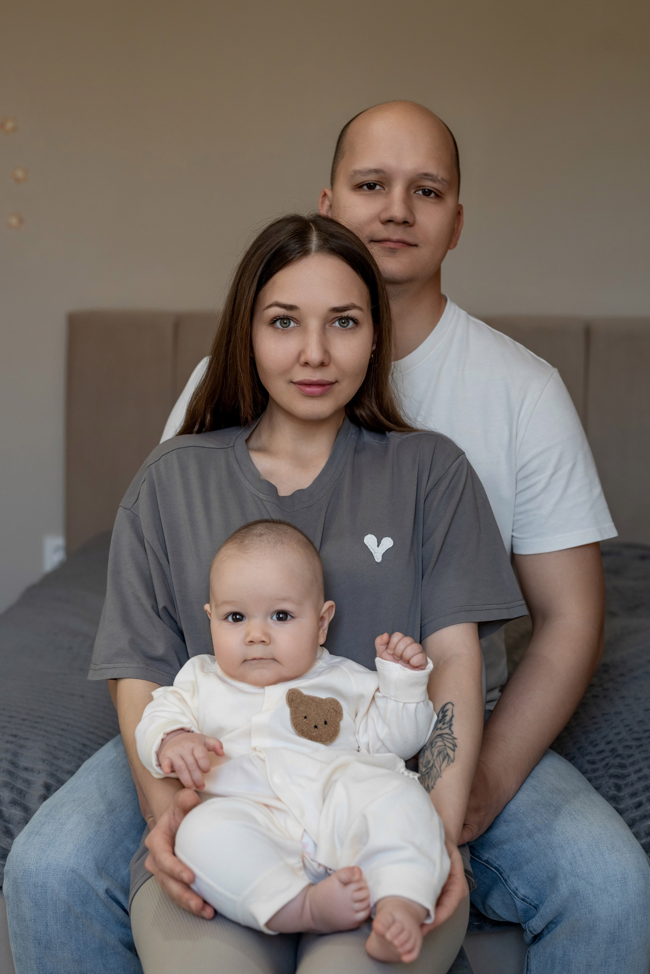 Альберт, Милена и Амир. Фотограф в городе Салават