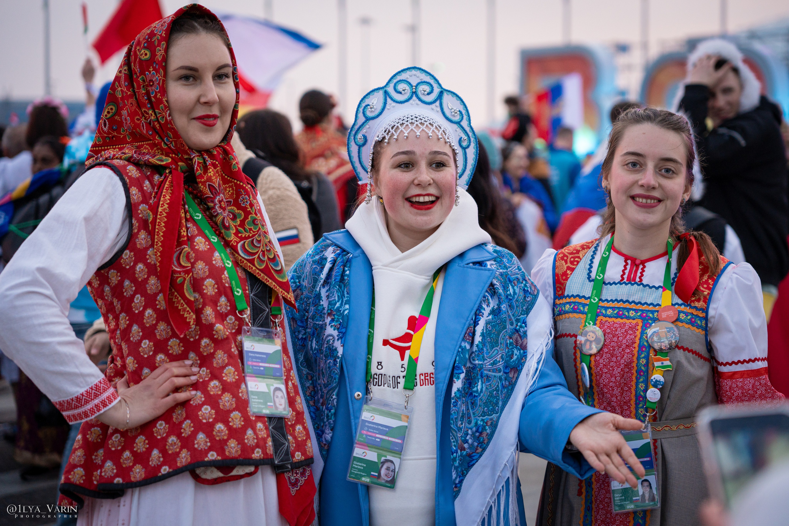 Всемирный фестиваль молодёжи 2024. Илья Варин — Фотограф Москва, Тверь