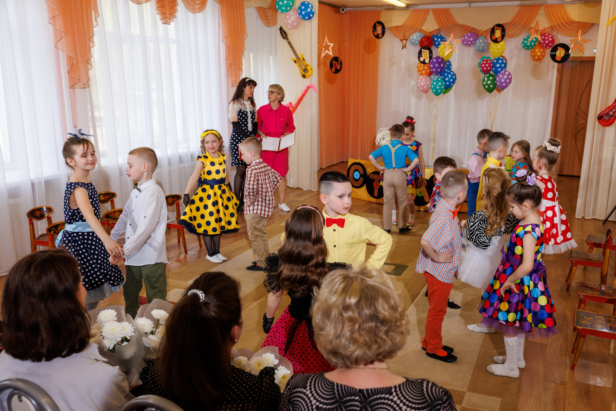 Выпускной 2025 Дет сад 107. Коммерческий фотограф Андрей Тремасов