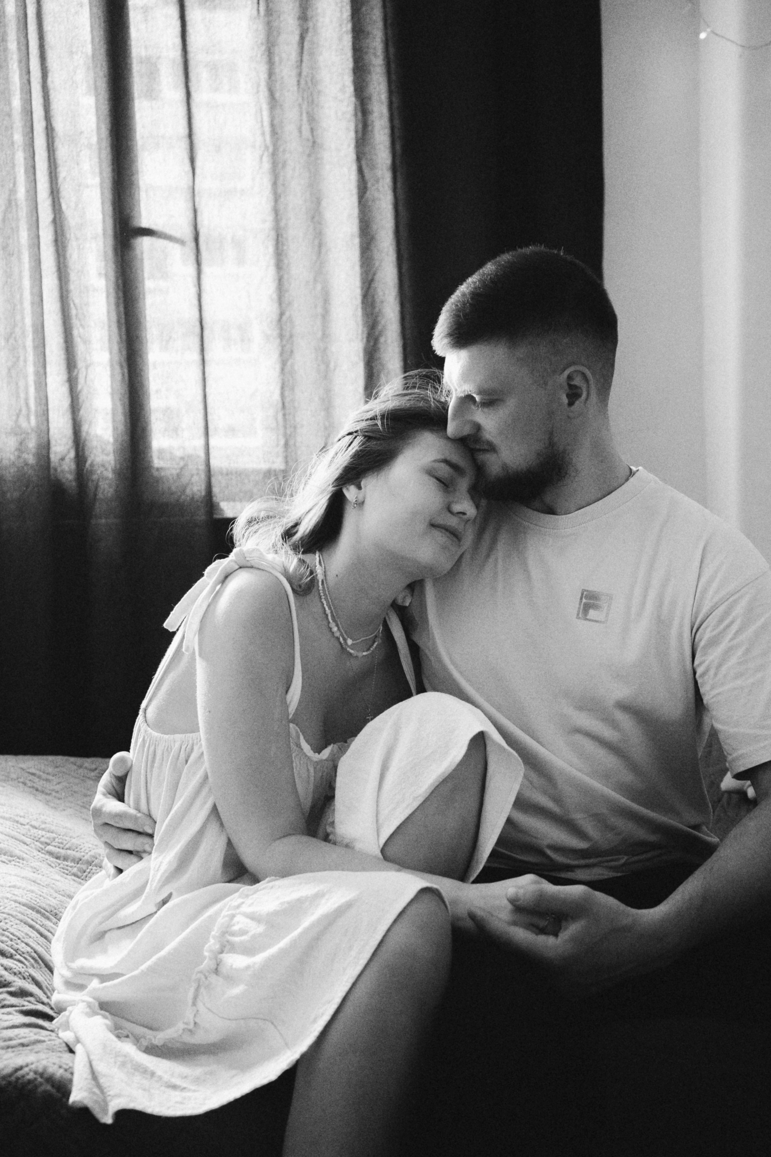 Аня и Рома, дом — Парная фотосессия дома — Xeni Photography. Xeni Photography