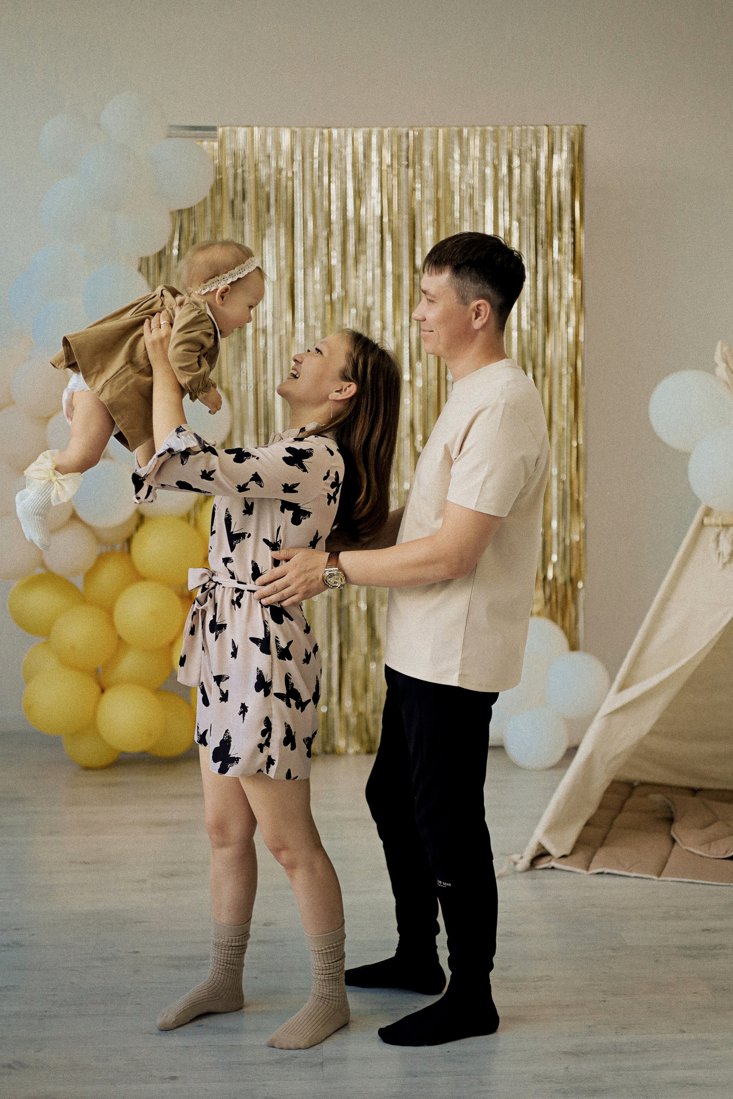 Вика ♡ Леша ♡ Сонечка. Фотограф в г. Чита