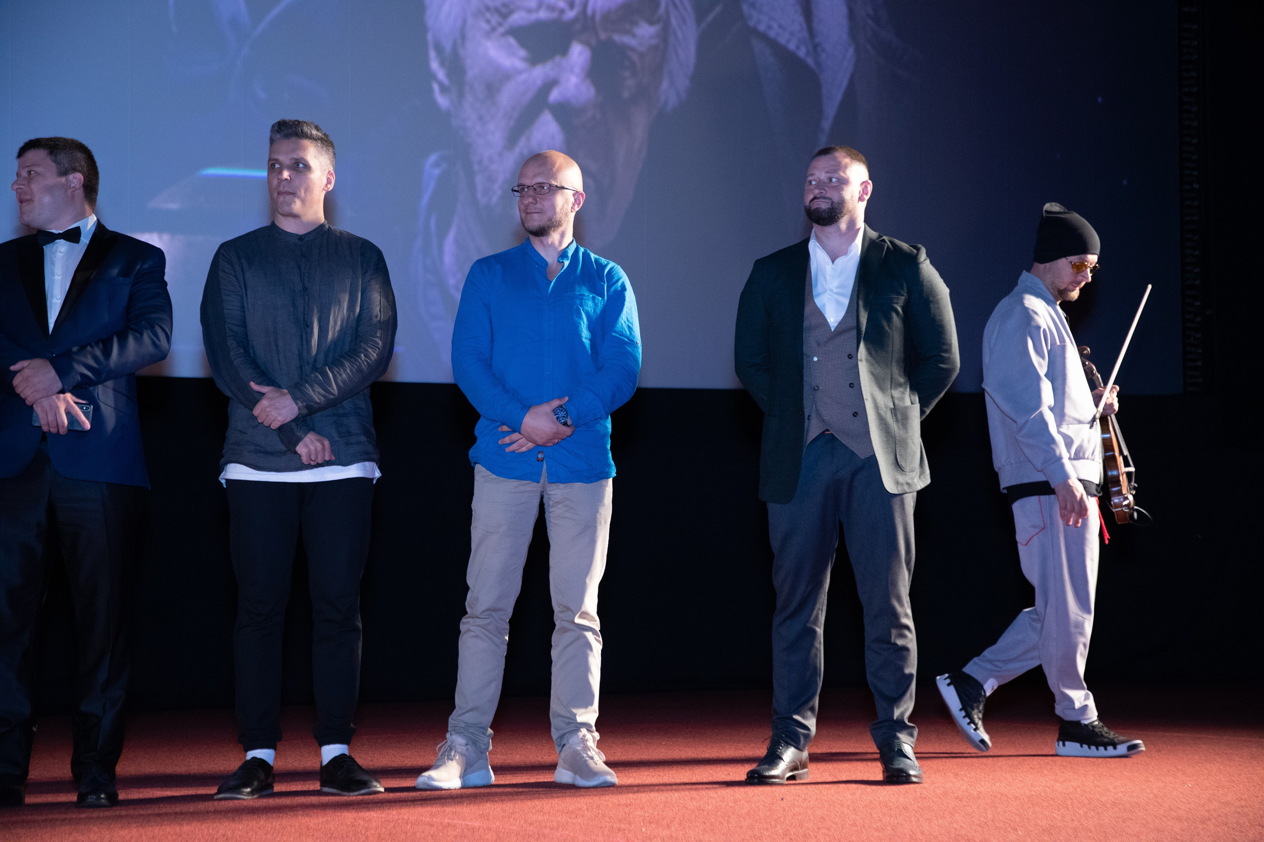 Закрытый показ фильма «Хронос». Art photographer Nino