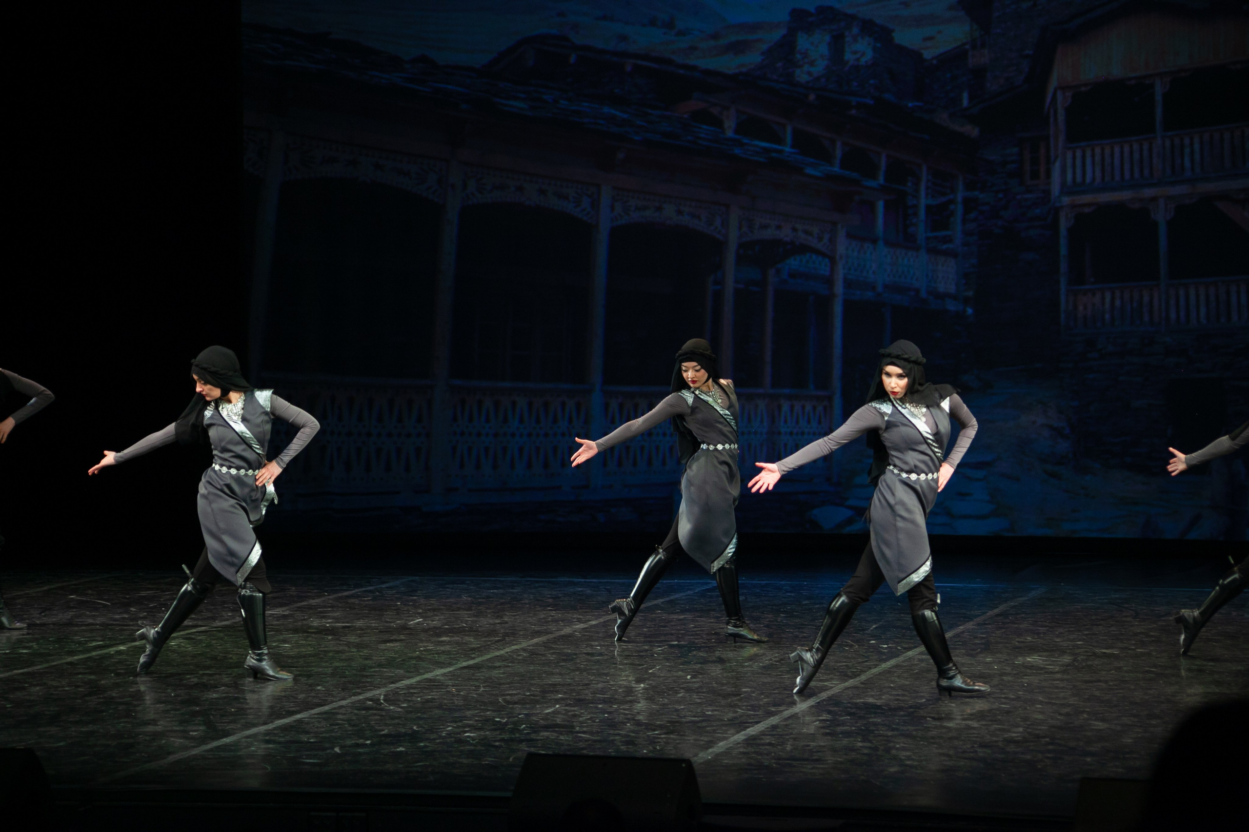 Концерт, грузинские танцы. Art photographer Nino