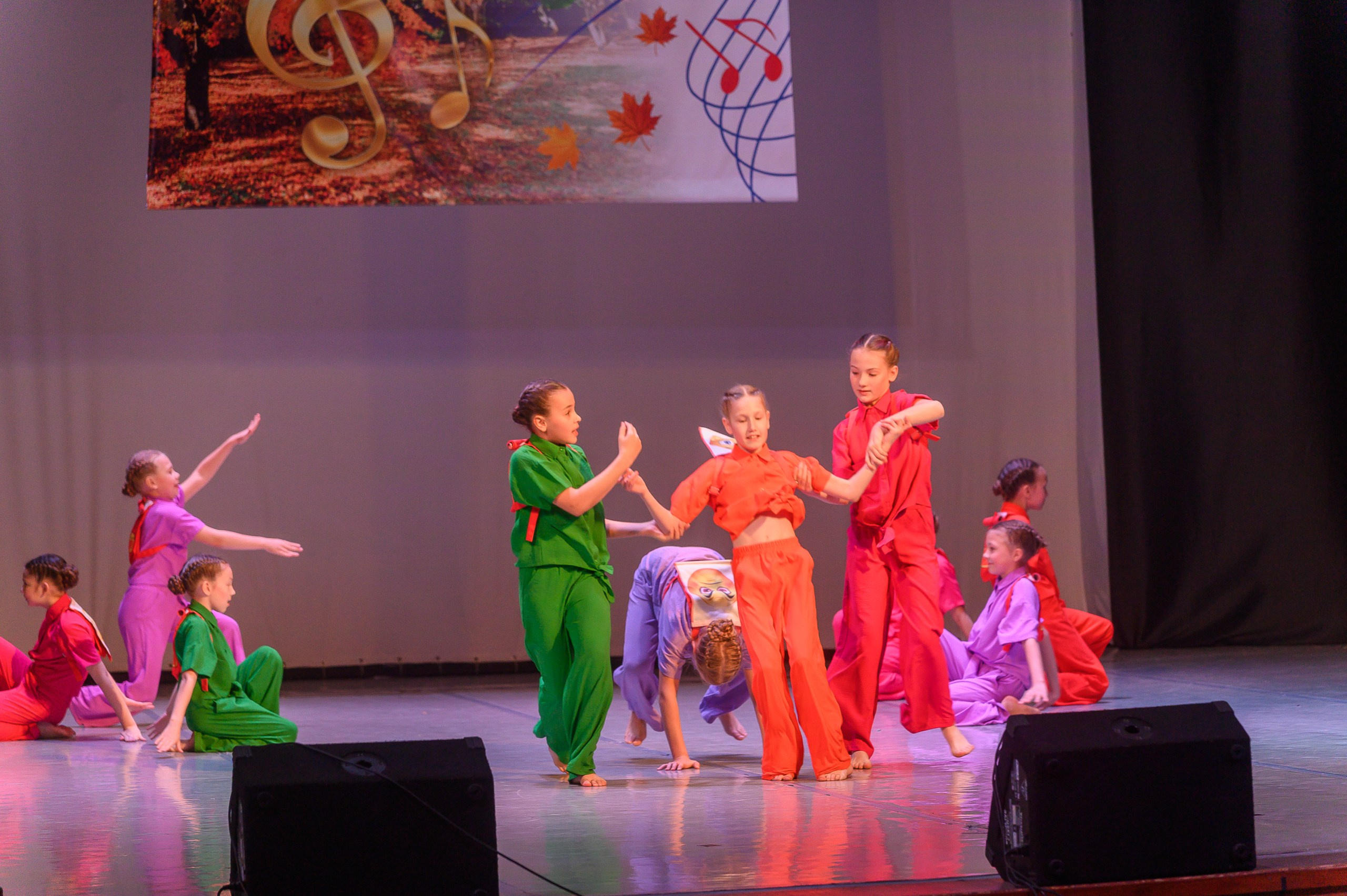 Конкурс «Танцевальная Осень». Фотограф в Кемерово Владислав Шульц