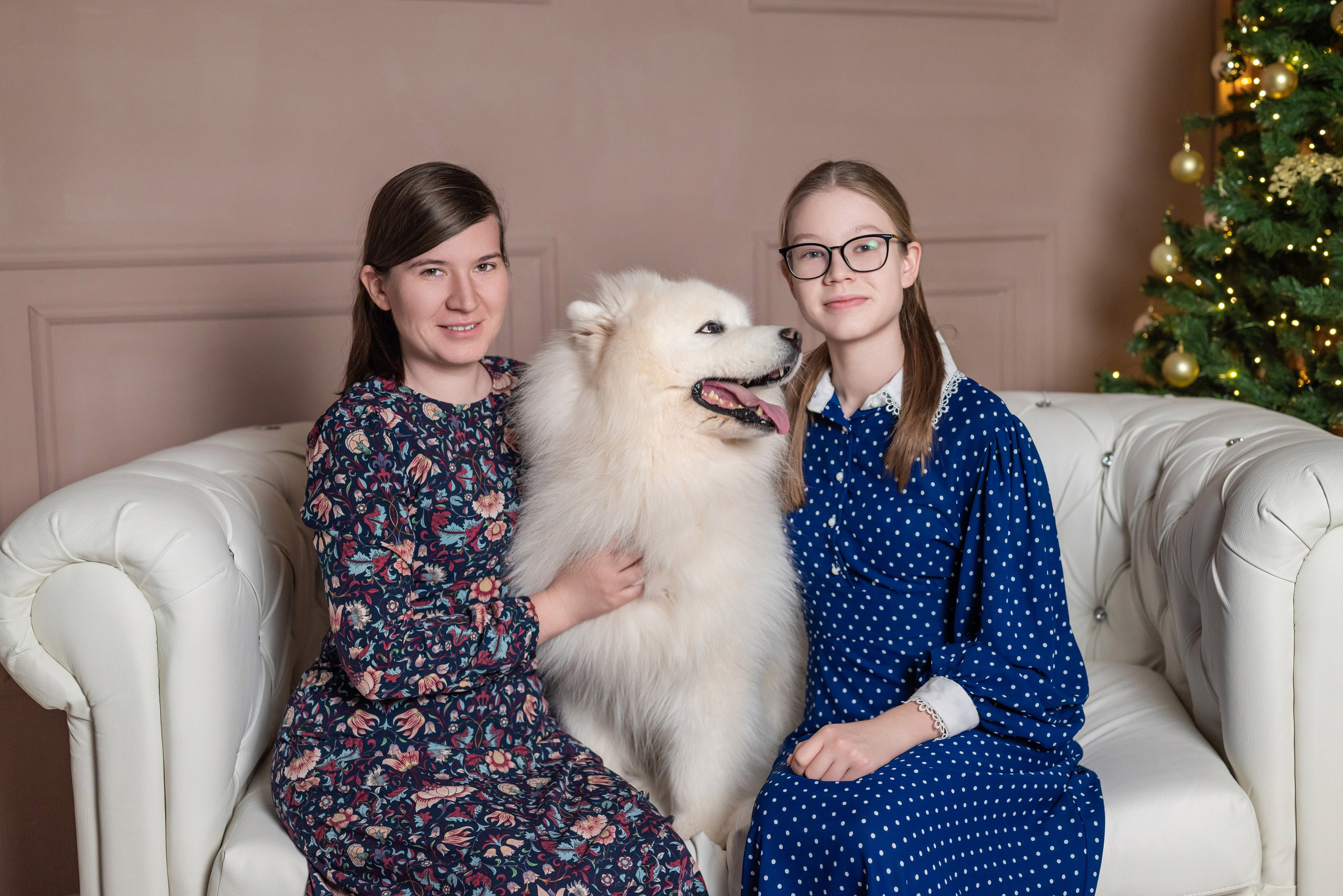 Фотопроект с самоедом 2023 г. Фотограф в городе Салават