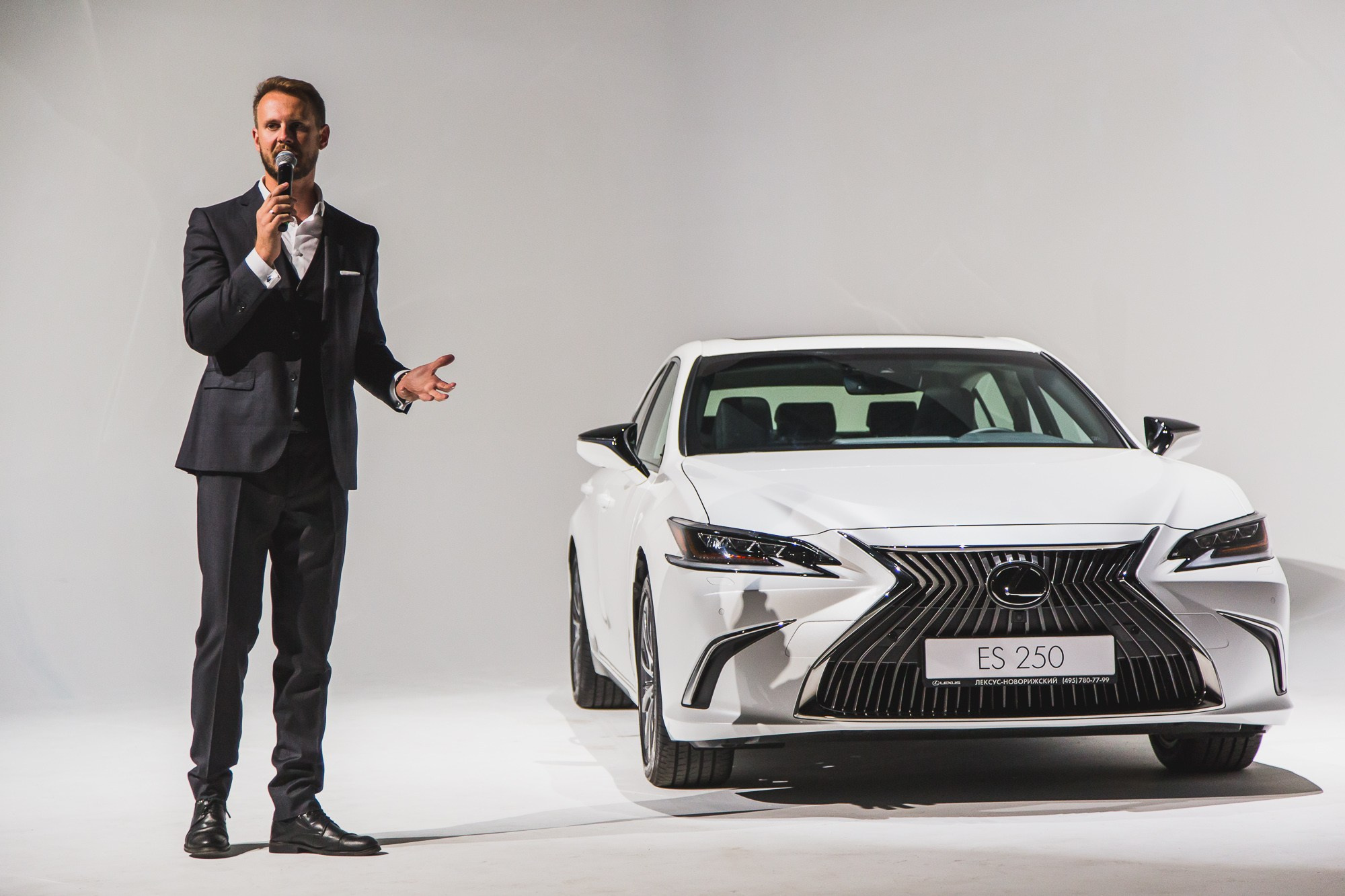 Презентация Lexus ES. Видеооператор/Фотограф Николай Завьялов