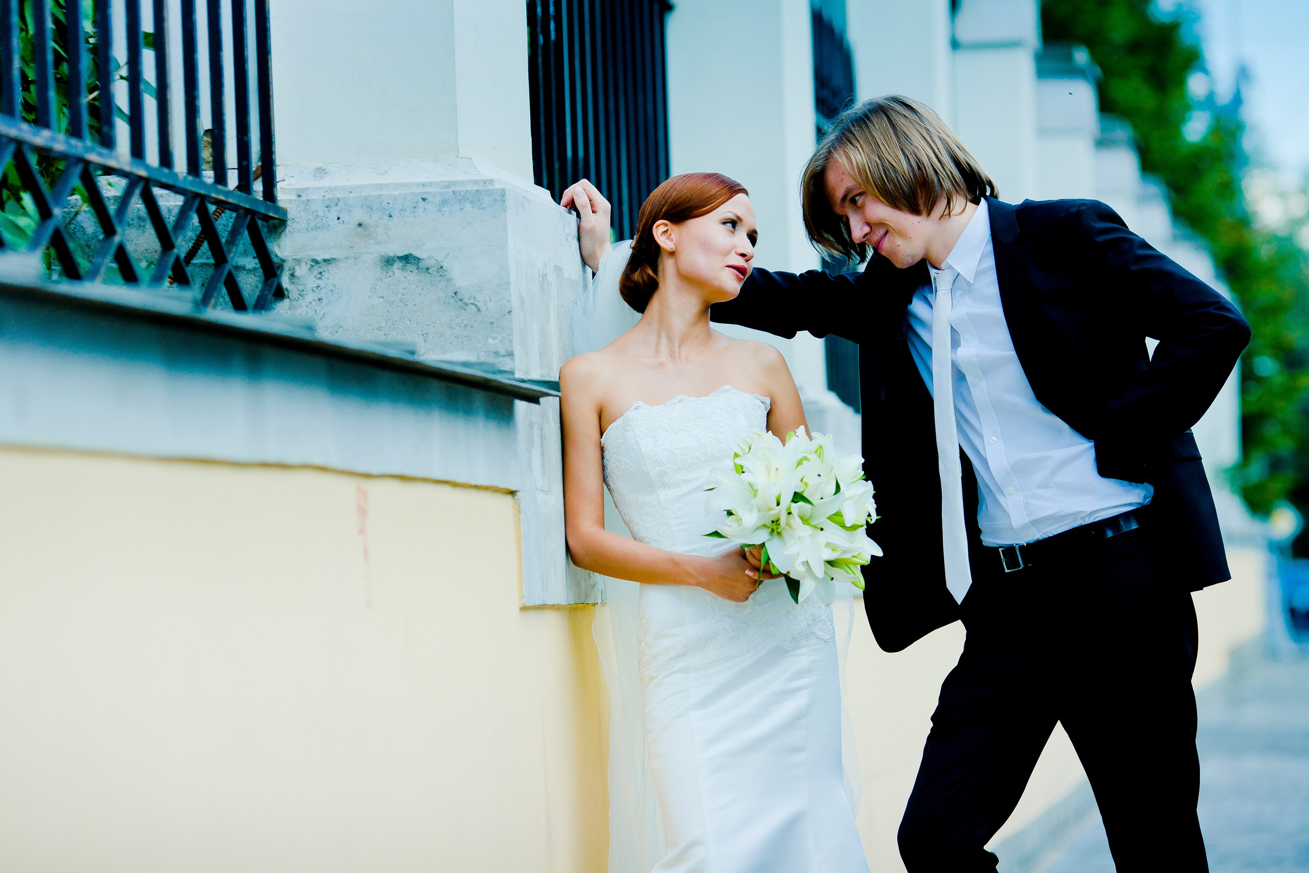 Свадьба Юра и Юлия Прогулка. Skazka.wfolio.pro