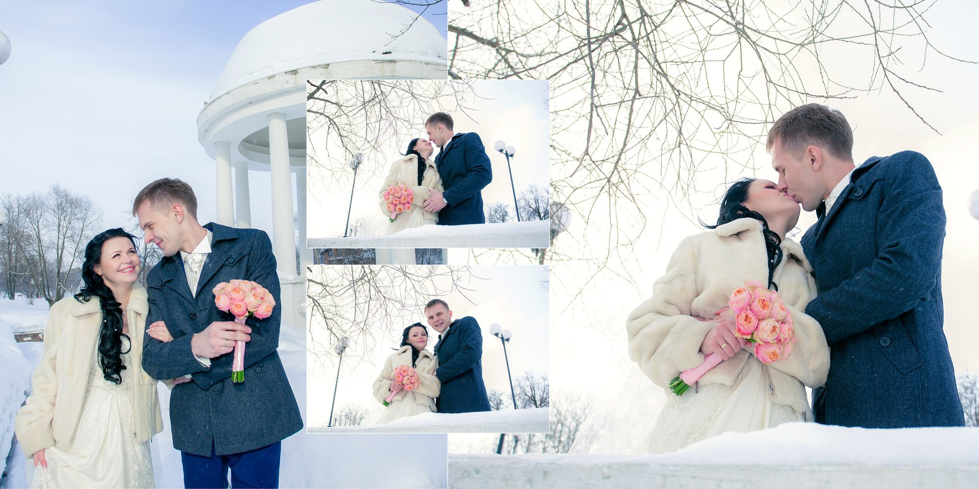 Свадебный альбом Роман и Ксения. Skazka.wfolio.pro