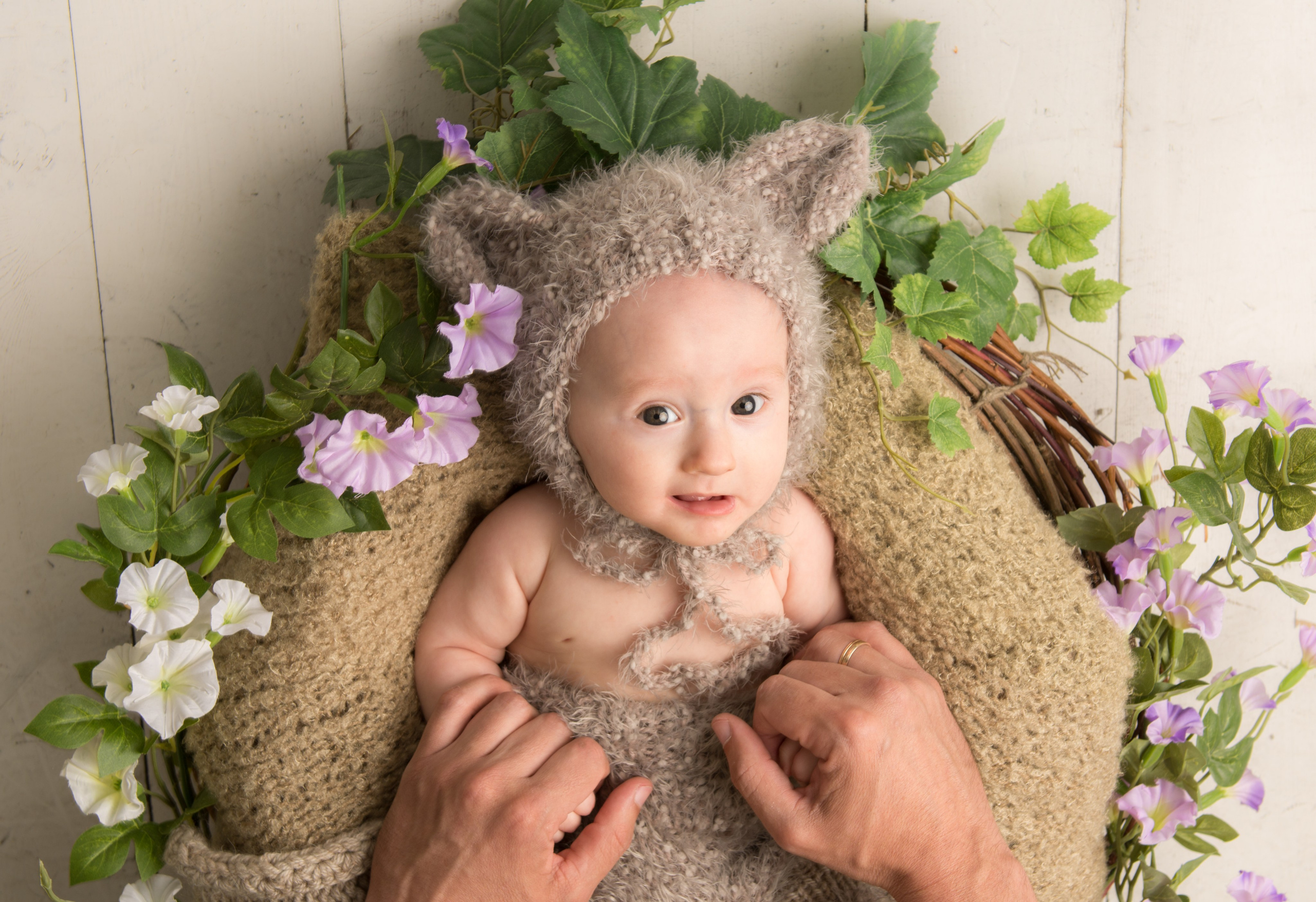 Семейная съемка с новорожденным. Зал Люмен. Фотосессия беременности — Крылова Натали — Москва