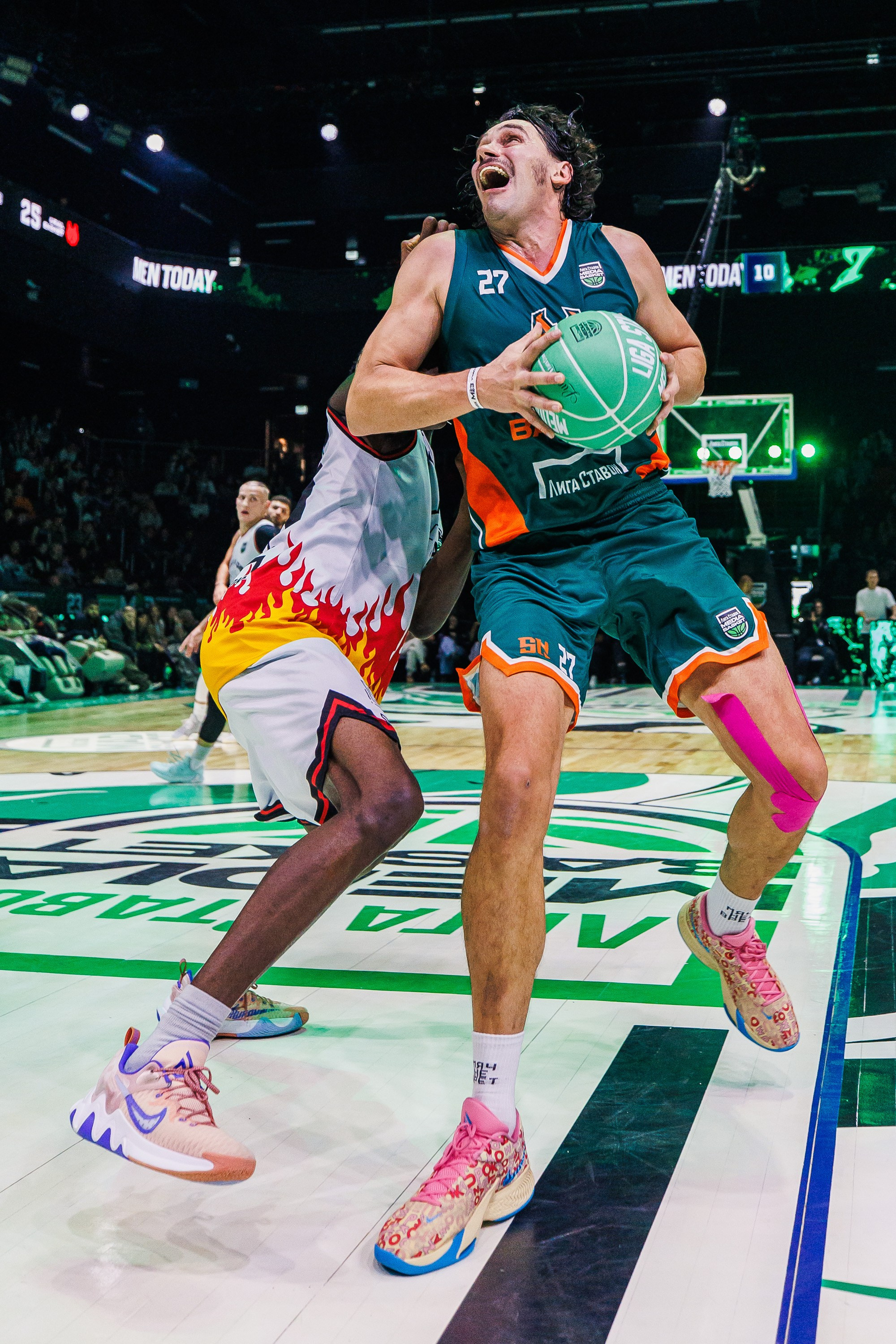 Лига Ставок MEDIA BASKET Сезон 2. Photographer Danil Aykin