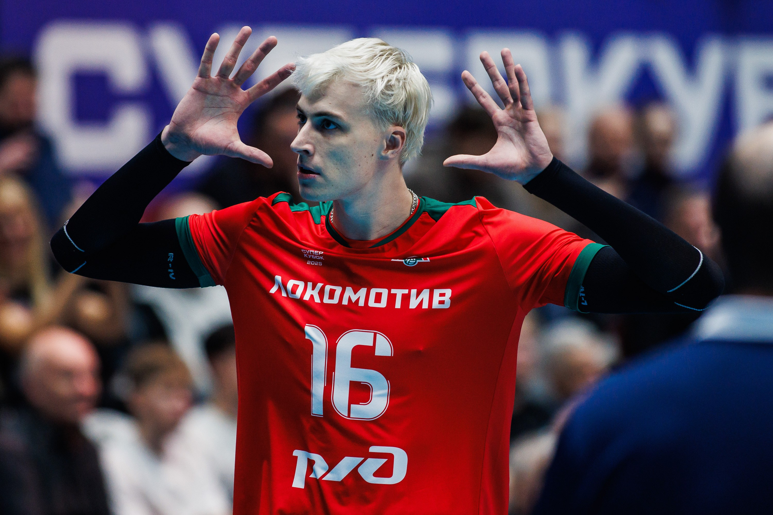 Суперкубок 2025 по волейболу среди мужчин. Photographer Danil Aykin