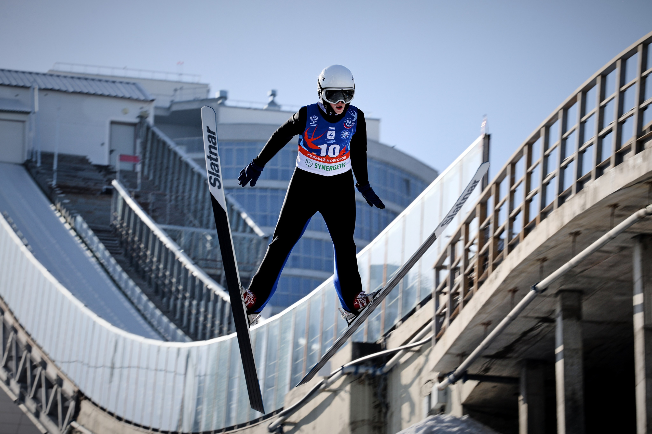 Прыжки на лыжах с трамплина «Весенняя Ласточка» К-40. Фотоотчёт. Фотограф. Спорт, репортаж, предметная съемка